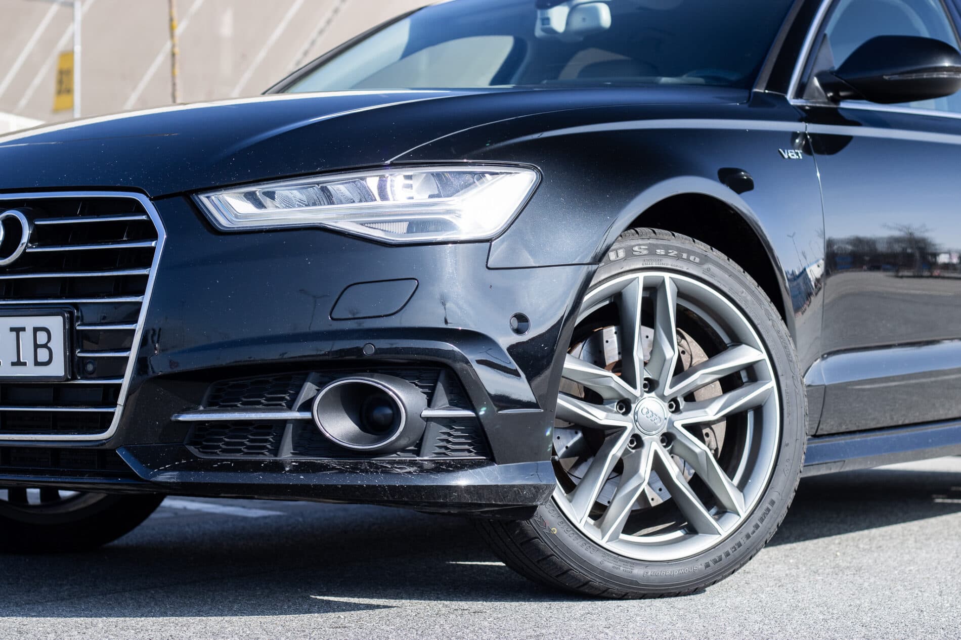 2017 AUDI A6, černá kombi, 274 353 km