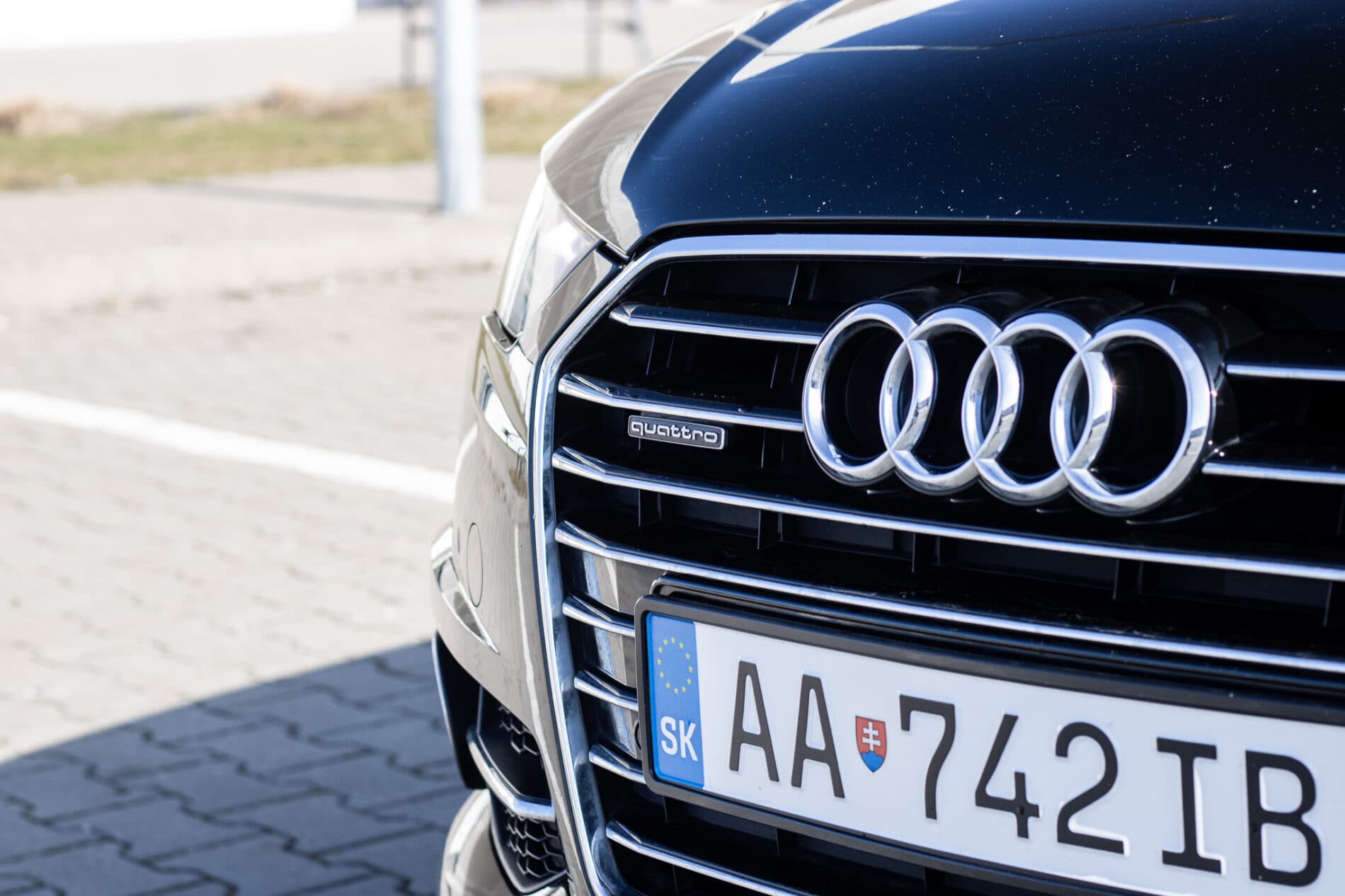 2017 AUDI A6, černá kombi, 274 353 km
