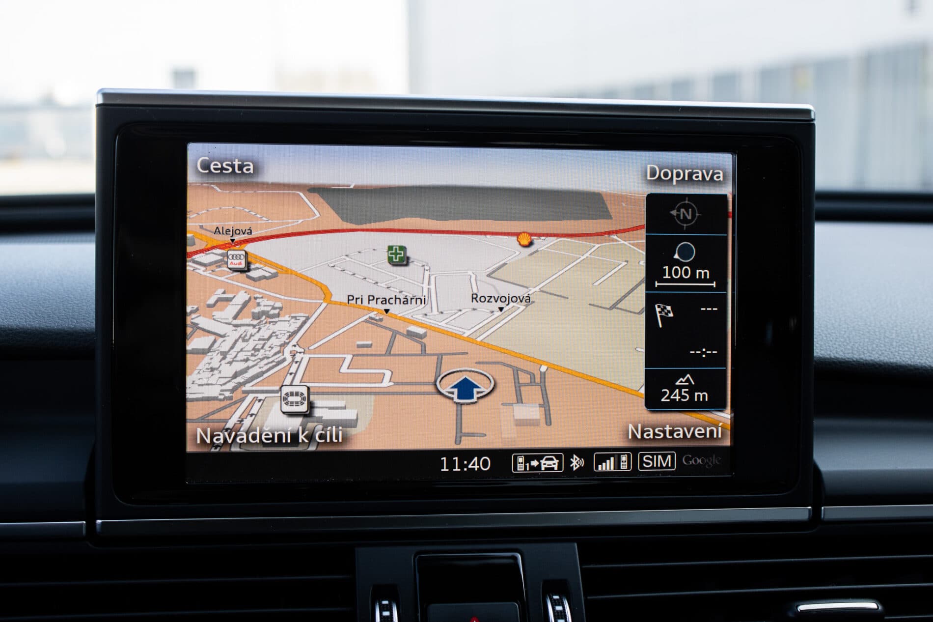 2017 AUDI A6, černá kombi, 274 353 km