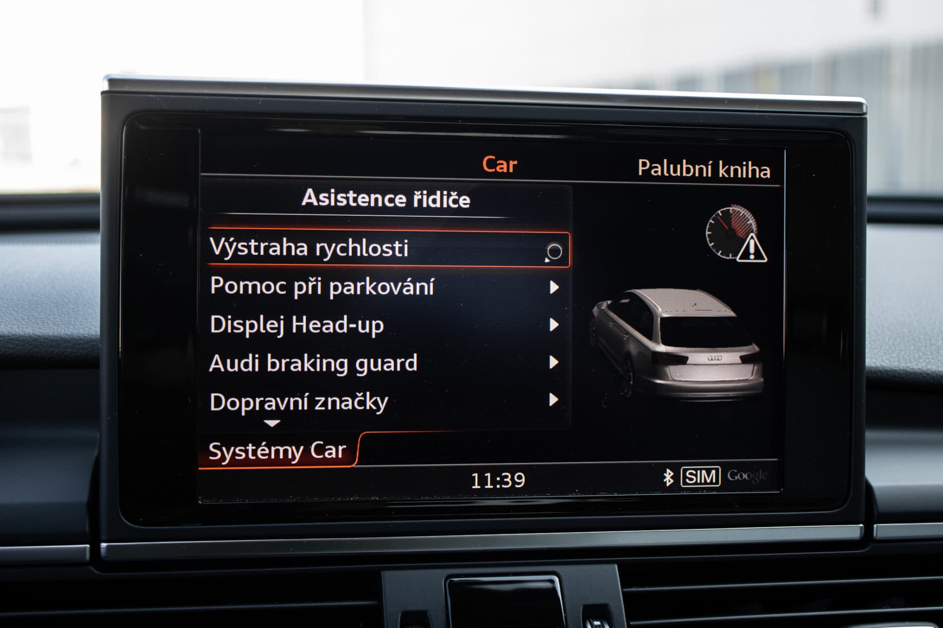 2017 AUDI A6, černá kombi, 274 353 km