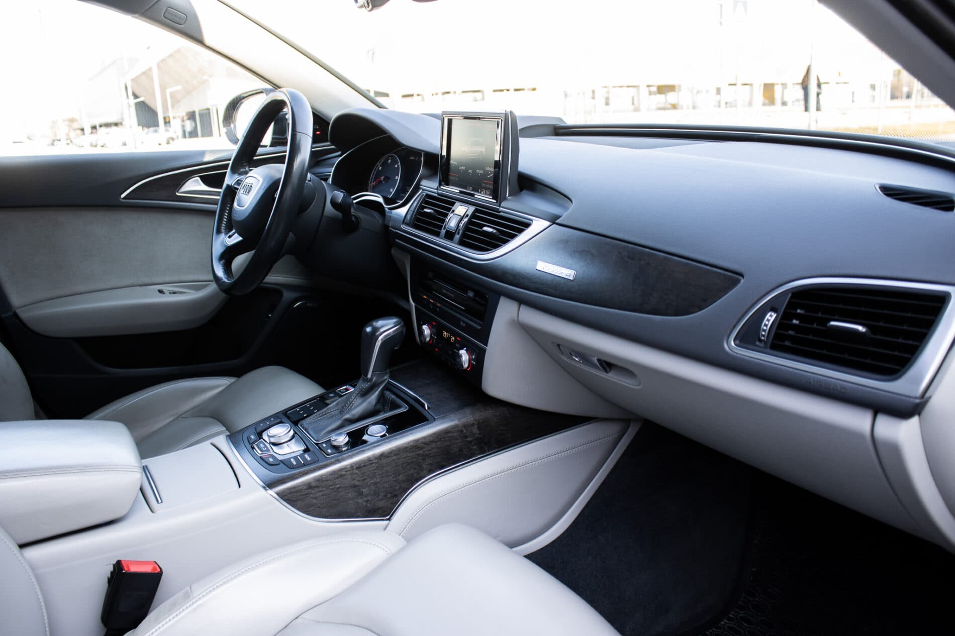 2017 AUDI A6, černá kombi, 274 353 km