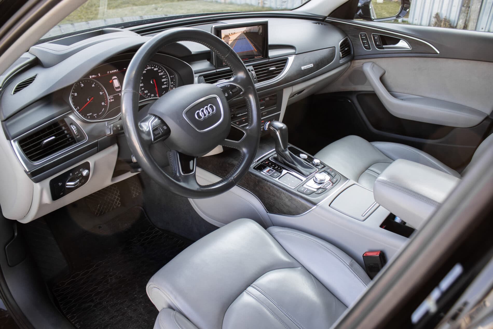 2017 AUDI A6, černá kombi, 274 353 km