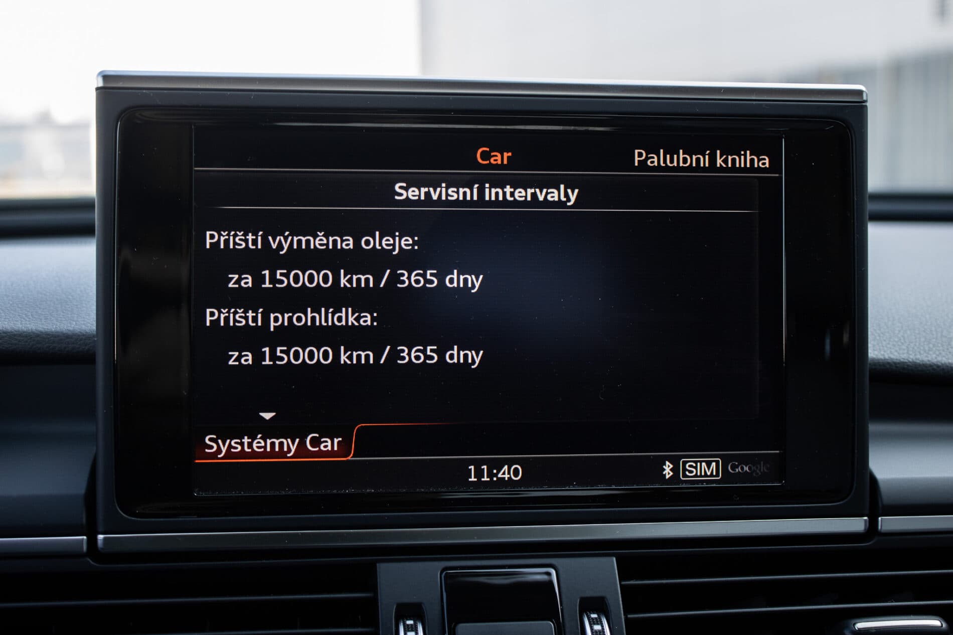 2017 AUDI A6, černá kombi, 274 353 km