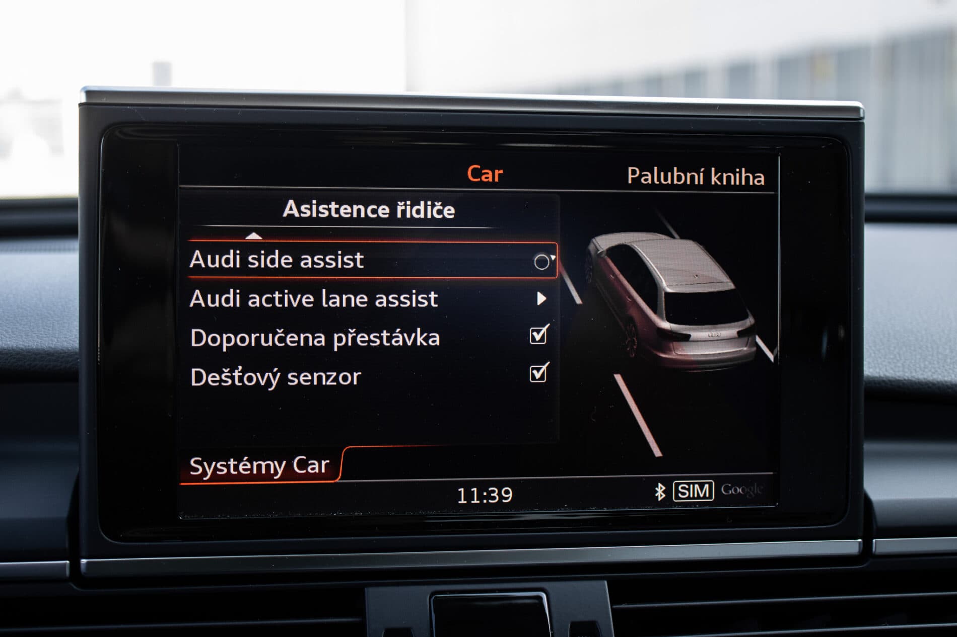 2017 AUDI A6, černá kombi, 274 353 km