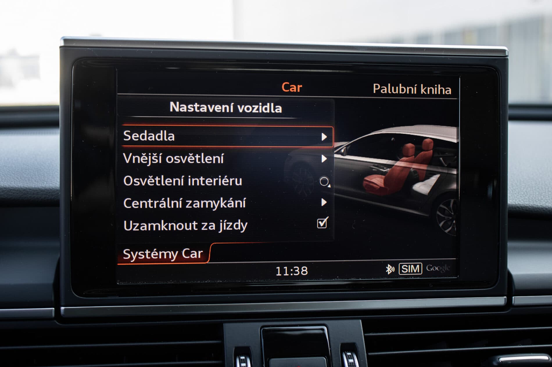 2017 AUDI A6, černá kombi, 274 353 km