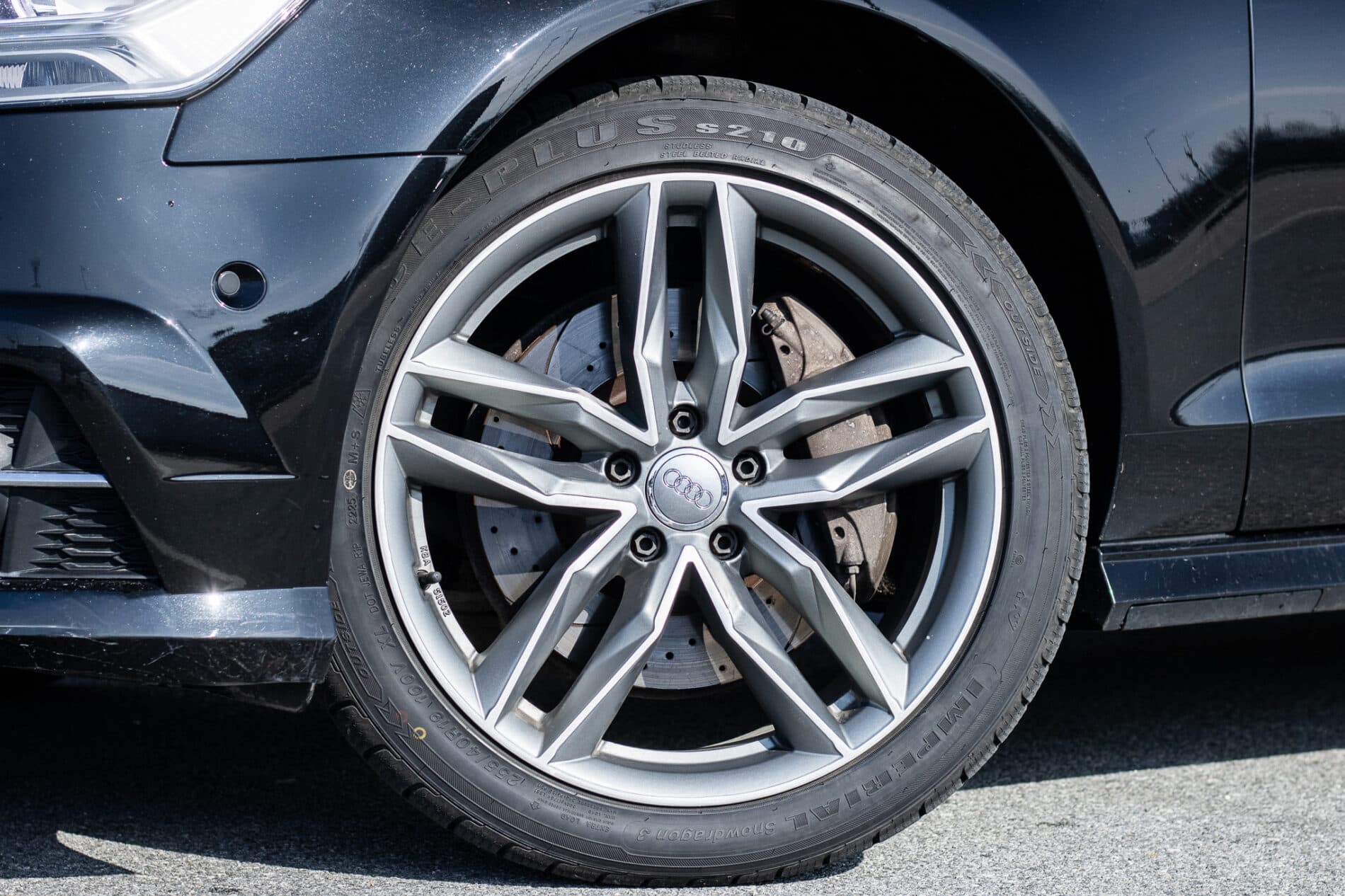 2017 AUDI A6, černá kombi, 274 353 km