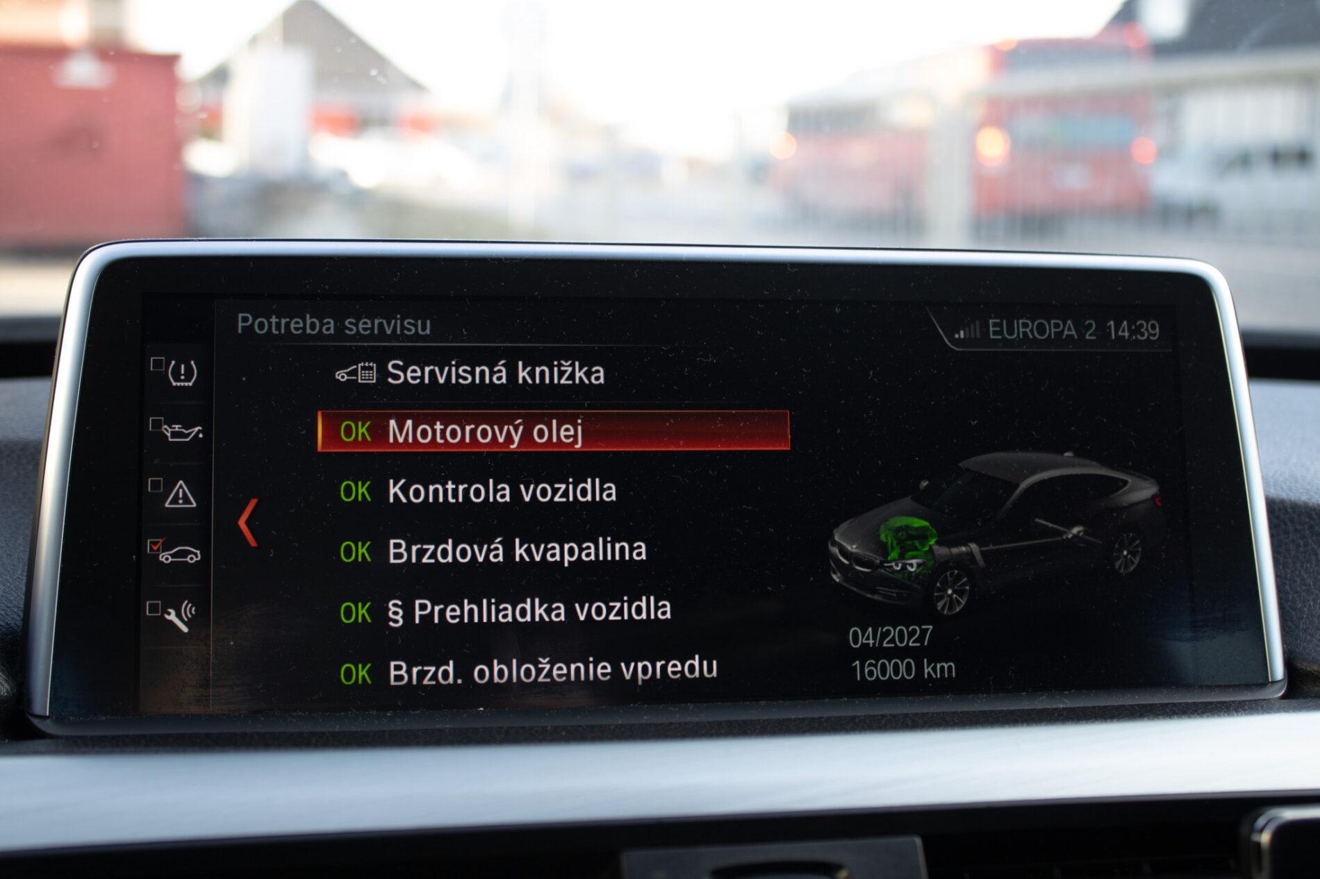 2015 BMW 330d, šedá sedan, 193 116 km