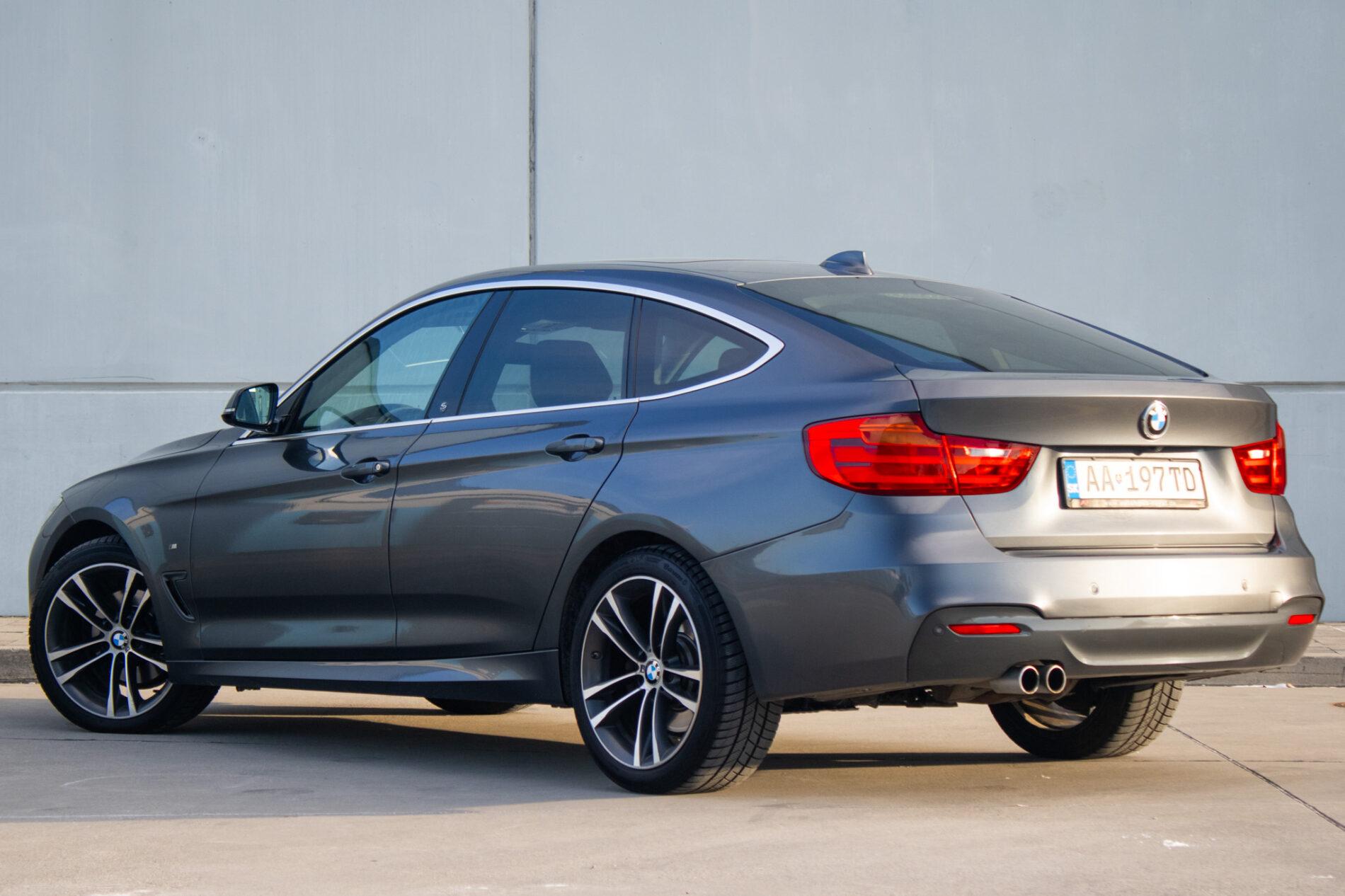 2015 BMW 330d, šedá sedan, 193 116 km