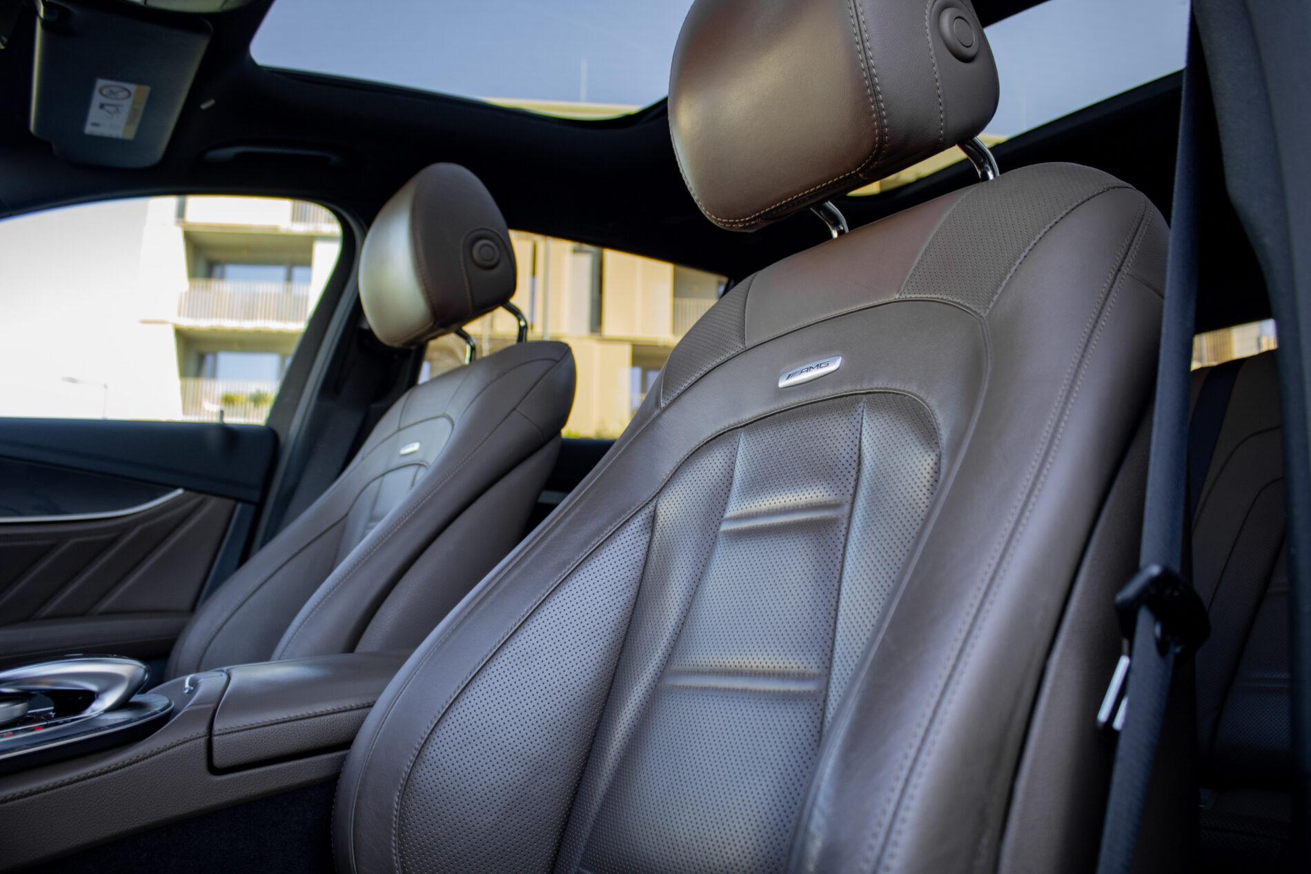2019 Mercedes-Benz E 63 AMG, šedá kombi, 165 262 km