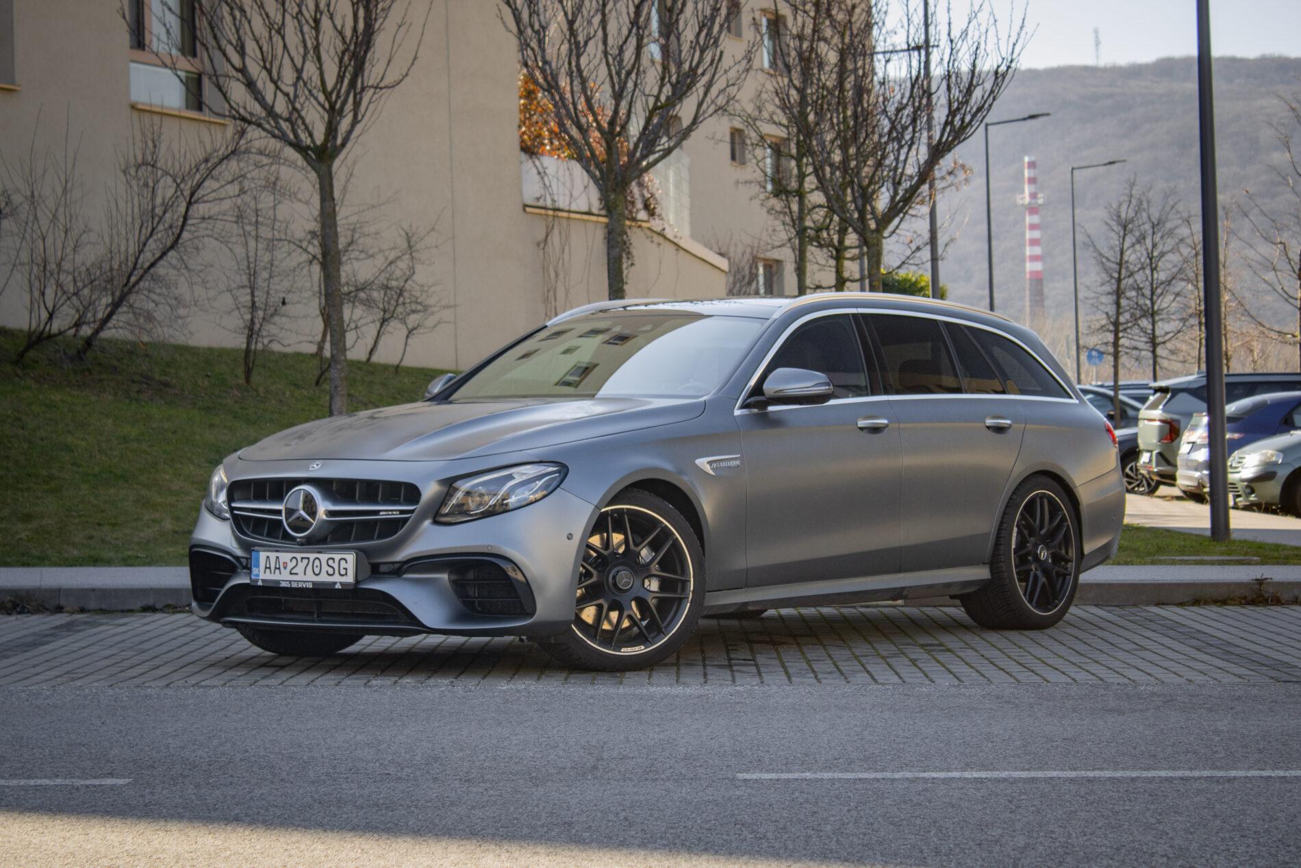2019 Mercedes-Benz E 63 AMG