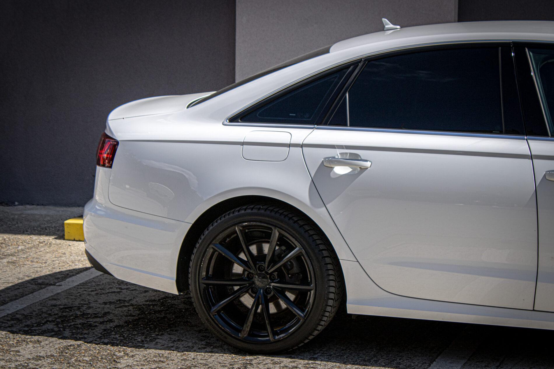 2016 AUDI A6, bílá sedan, 244 763 km
