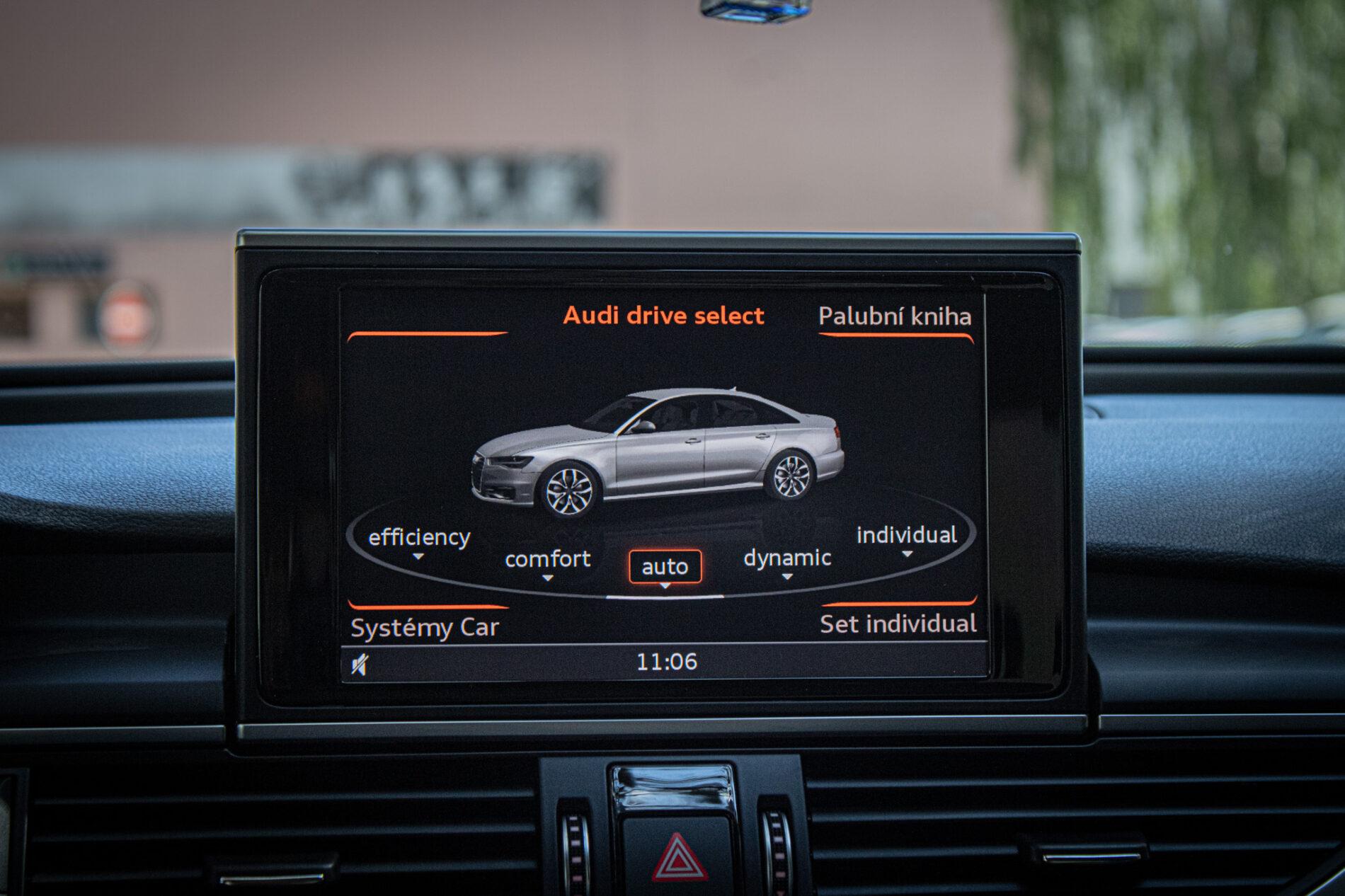 2016 AUDI A6, bílá sedan, 244 763 km
