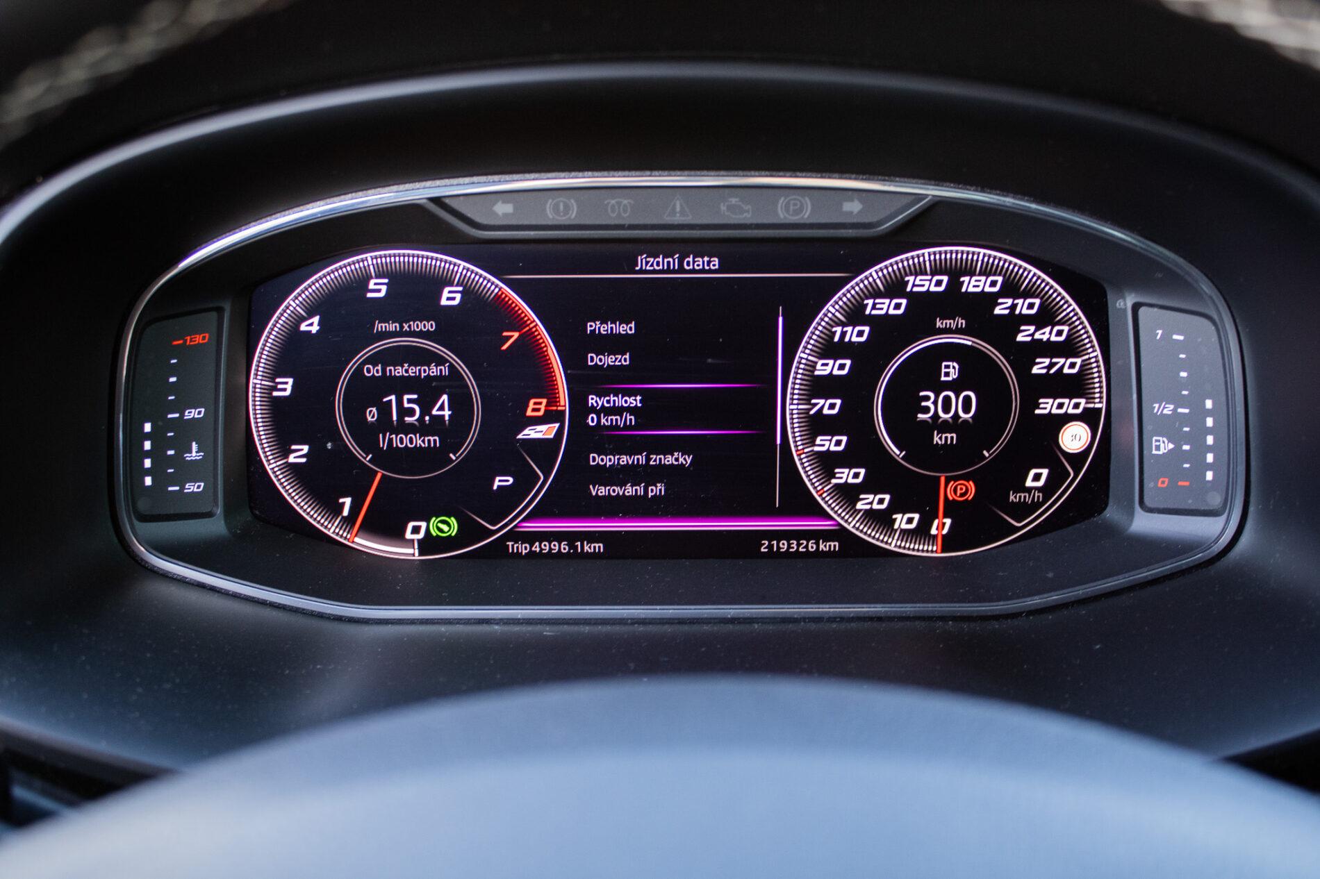 2018 Seat Leon Cupra, černá kombi, 219 326 km