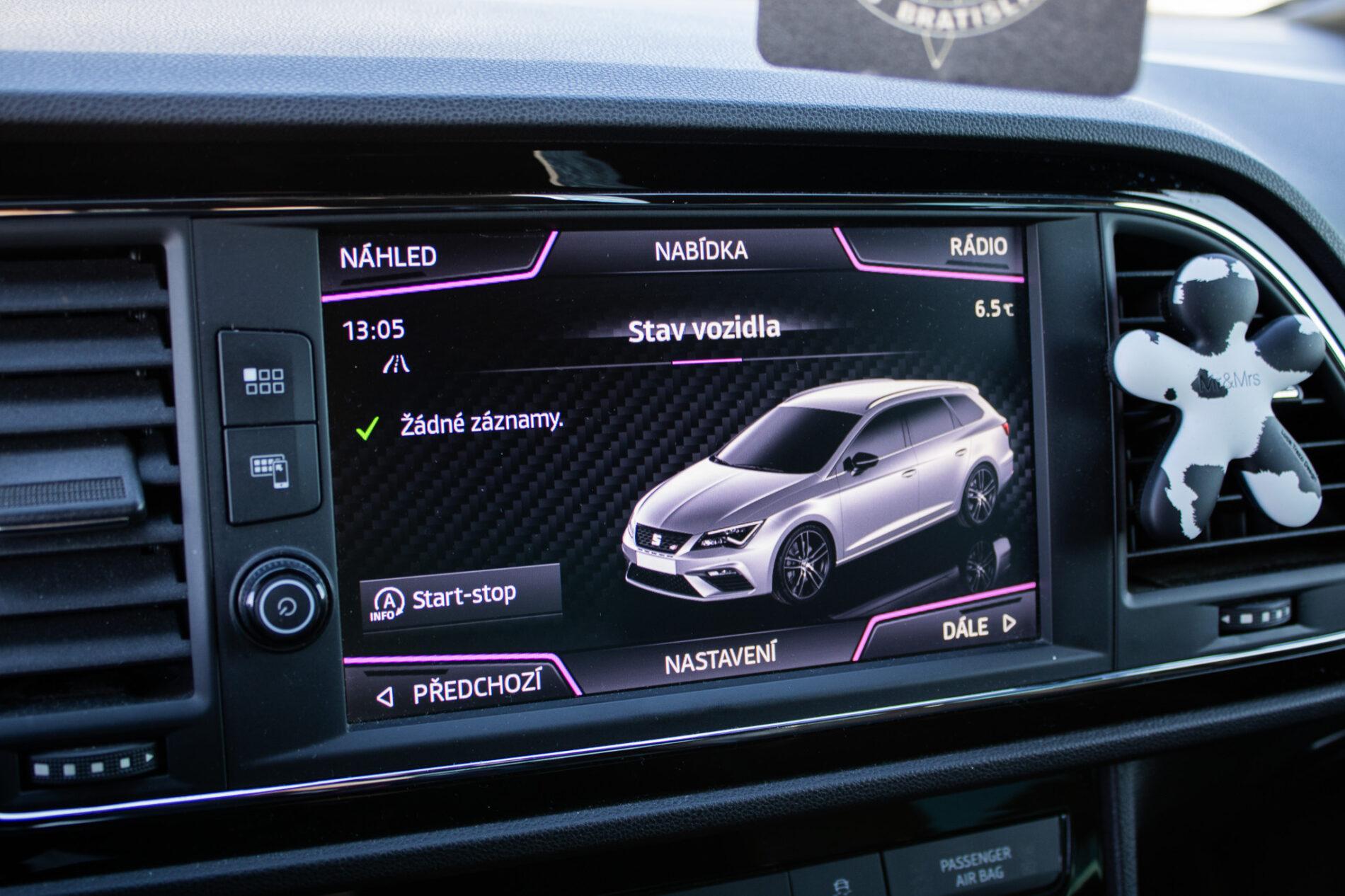 2018 Seat Leon Cupra, černá kombi, 219 326 km