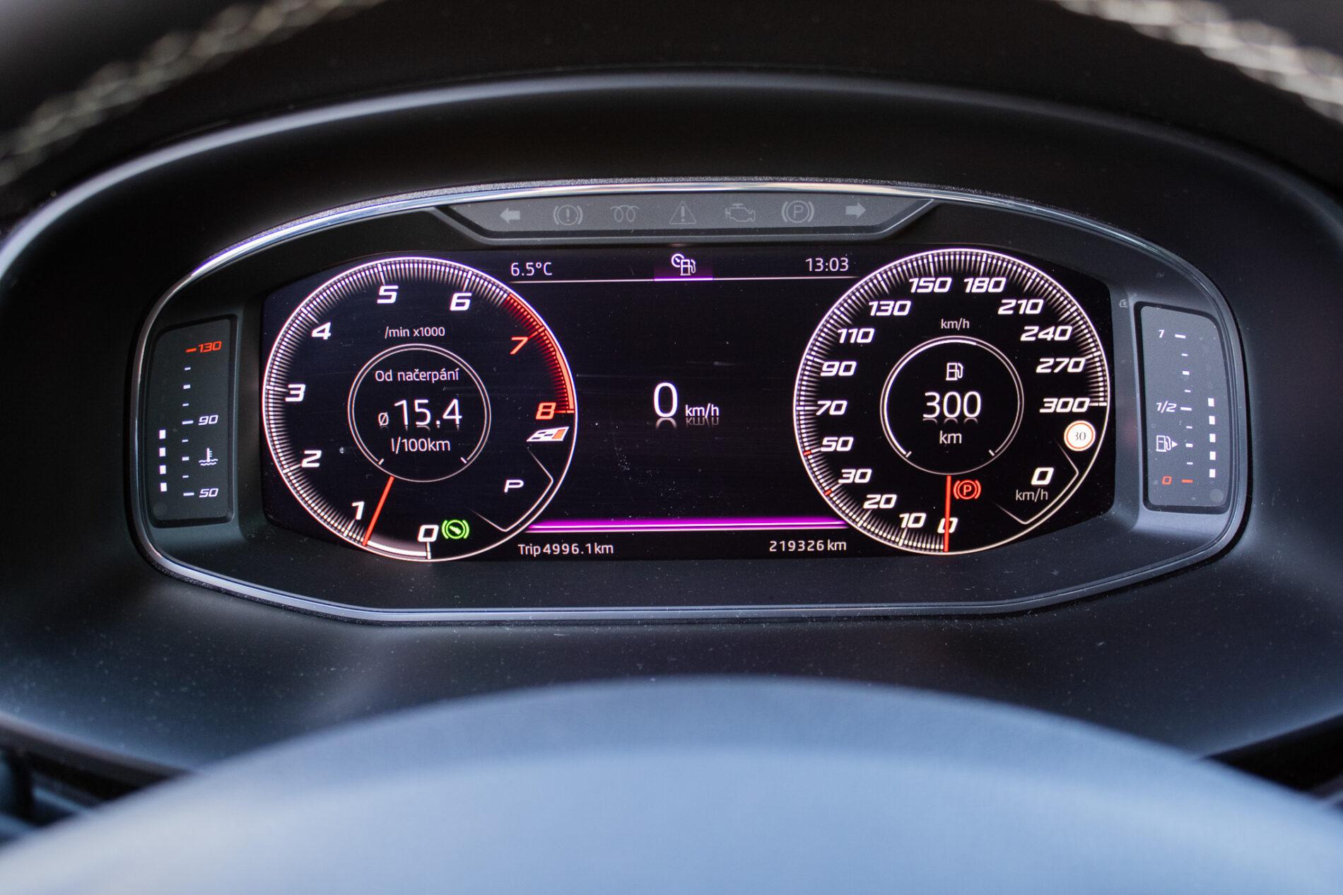 2018 Seat Leon Cupra, černá kombi, 219 326 km