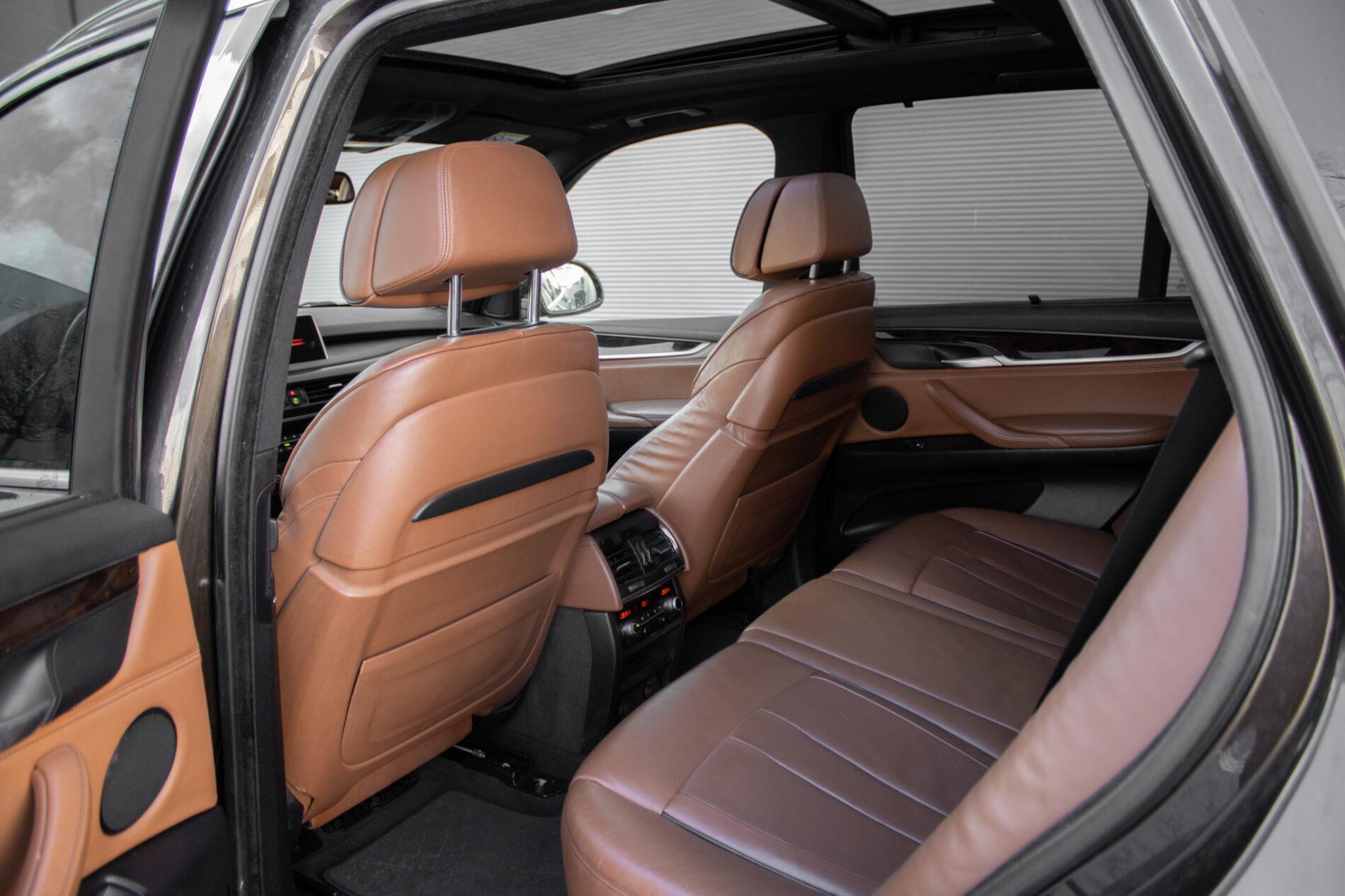 2014 BMW X5 M50d, hnědá suv, 221 000 km