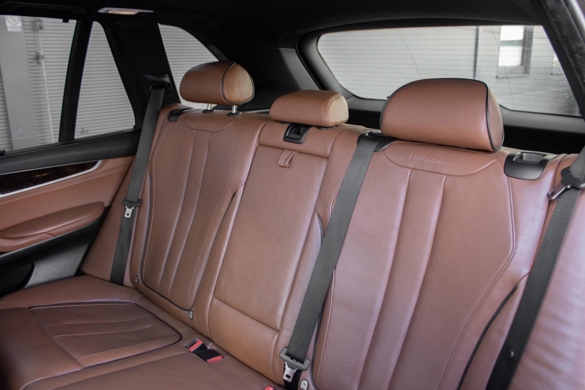 2014 BMW X5 M50d, hnědá suv, 221 000 km