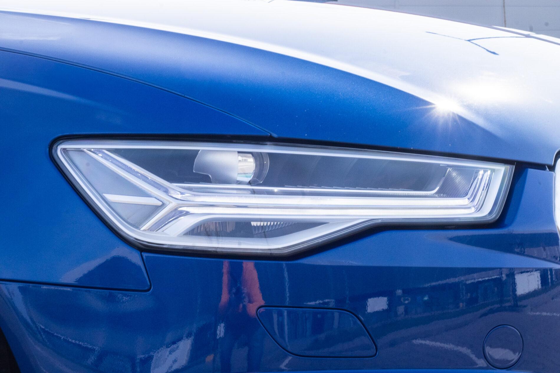 2015 AUDI S6, modrá kombi, 264 543 km