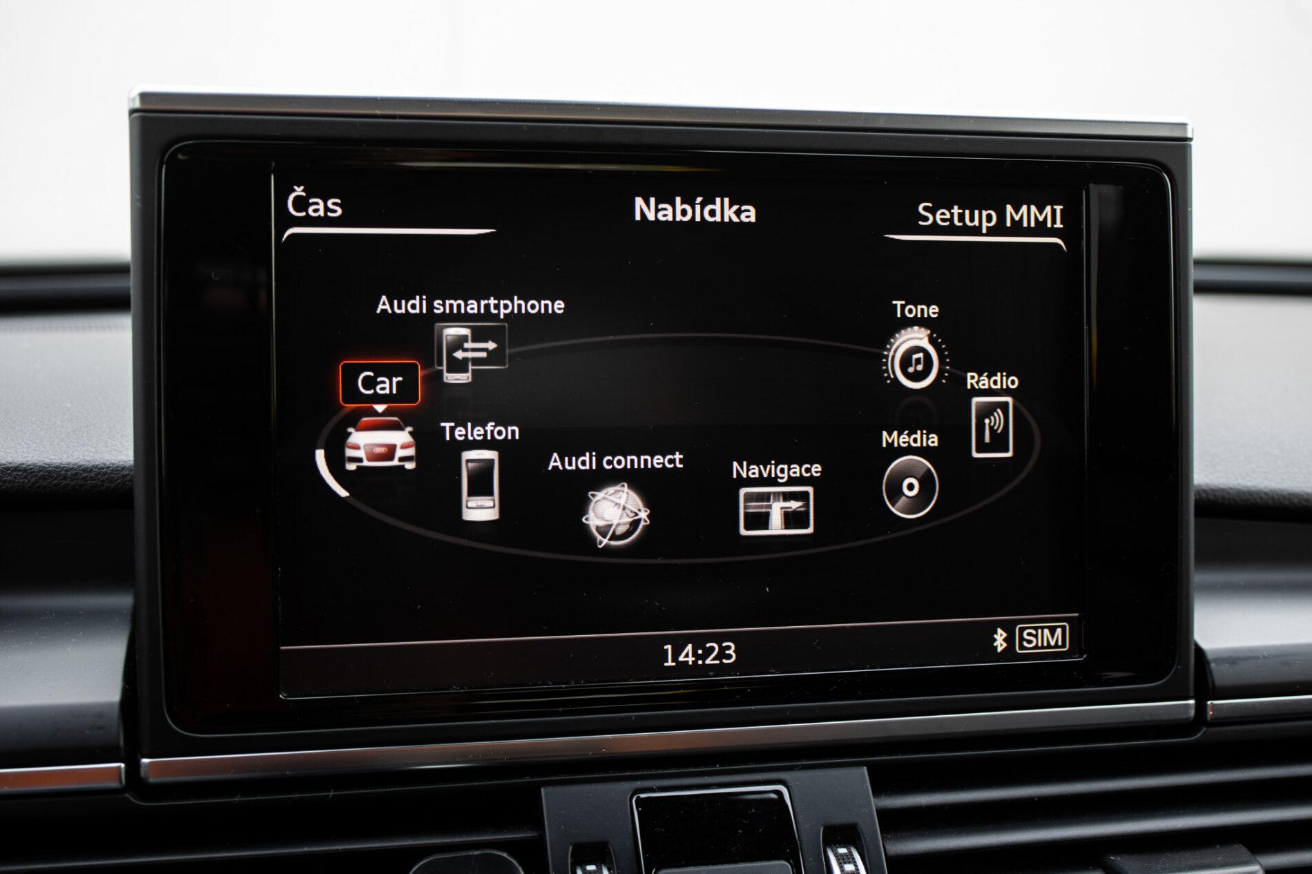 2015 AUDI S6, modrá kombi, 264 543 km