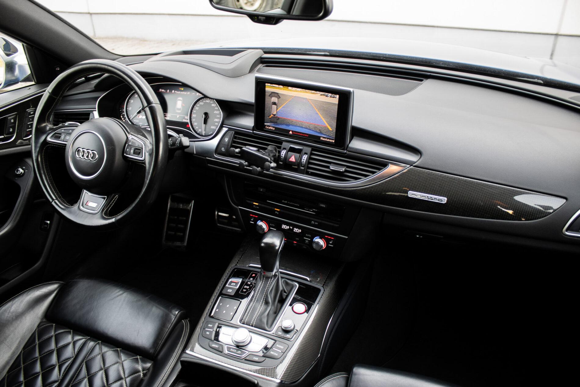 2015 AUDI S6, modrá kombi, 264 543 km