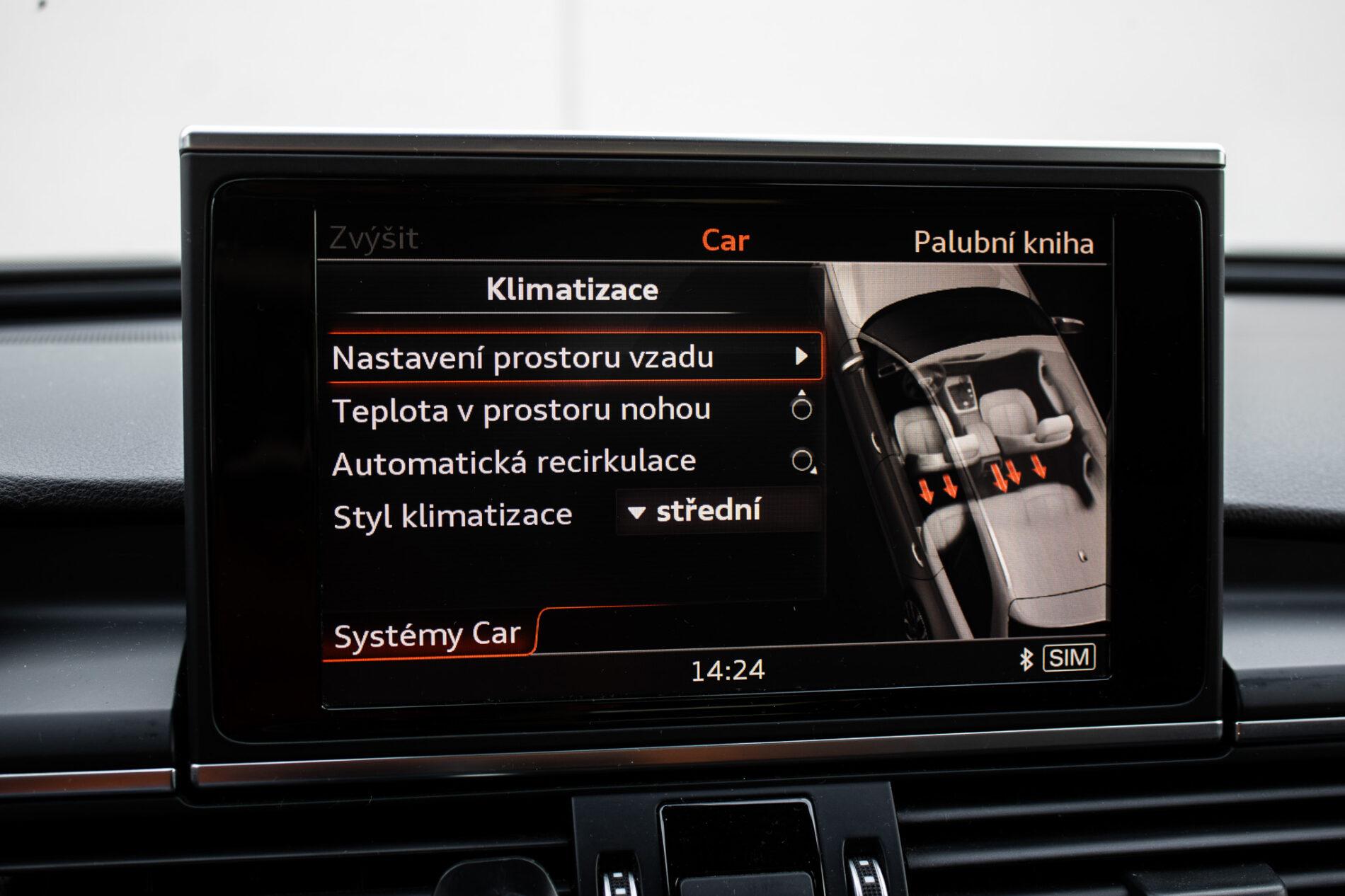 2015 AUDI S6, modrá kombi, 264 543 km