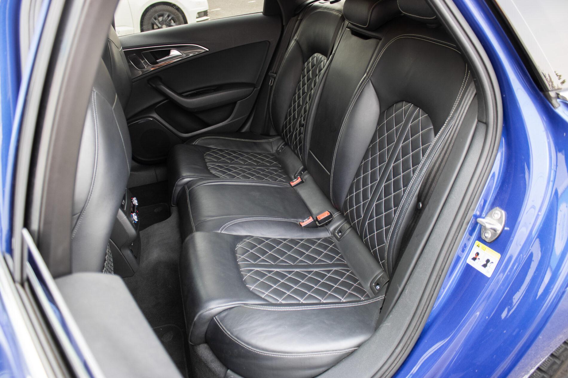 2015 AUDI S6, modrá kombi, 264 543 km
