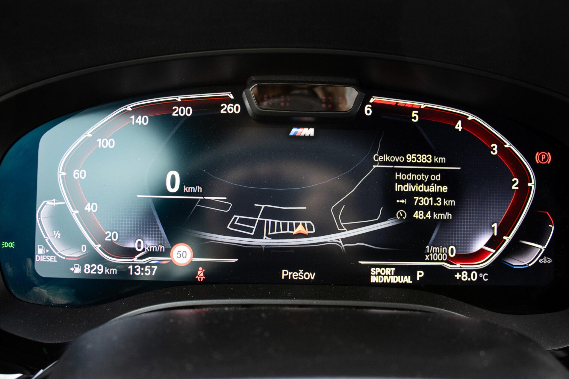 2023 BMW 540d, béžová kombi, 95 383 km