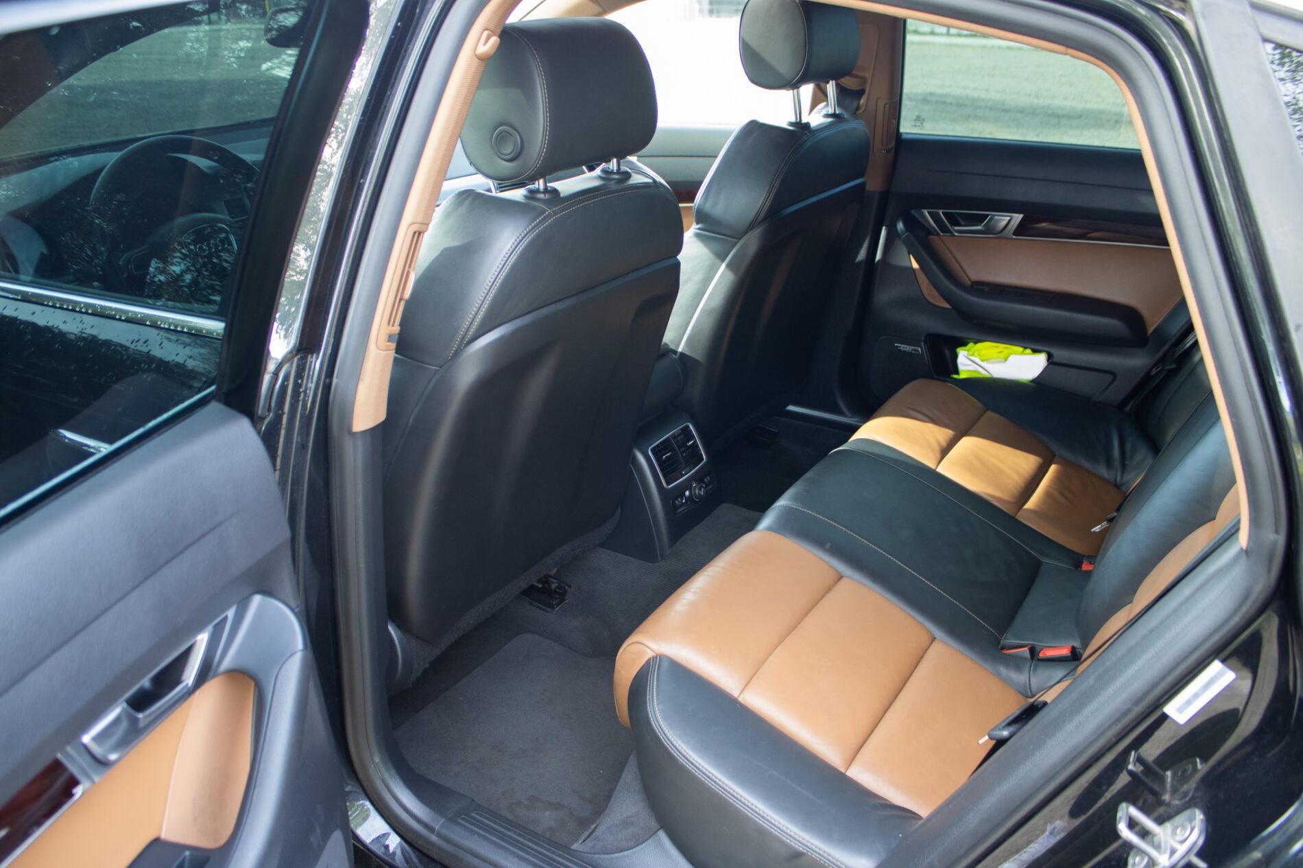 2009 AUDI A6, černá sedan, 268 281 km