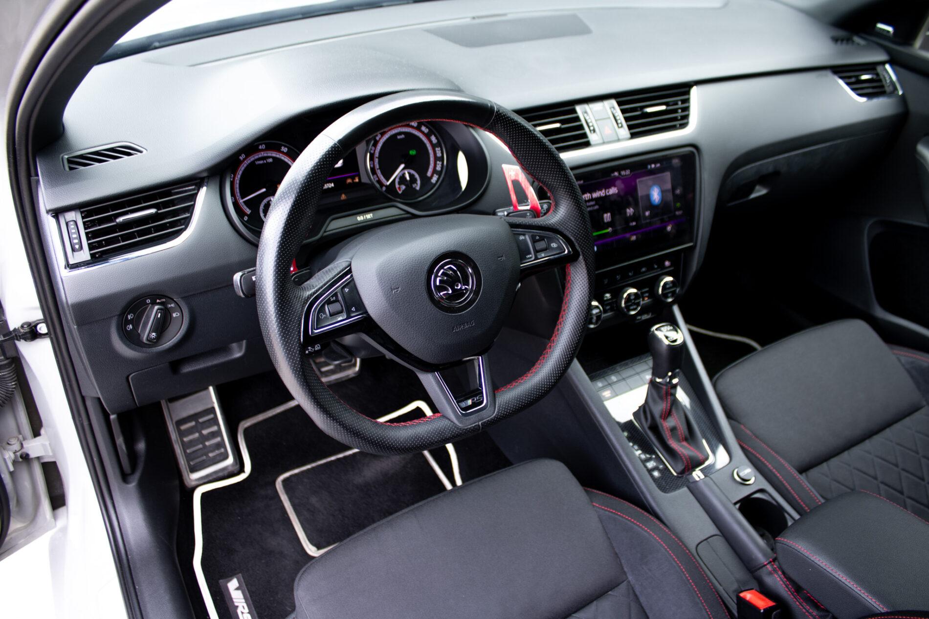 2018 Skoda Octavia RS, šedá, 83 724 km
