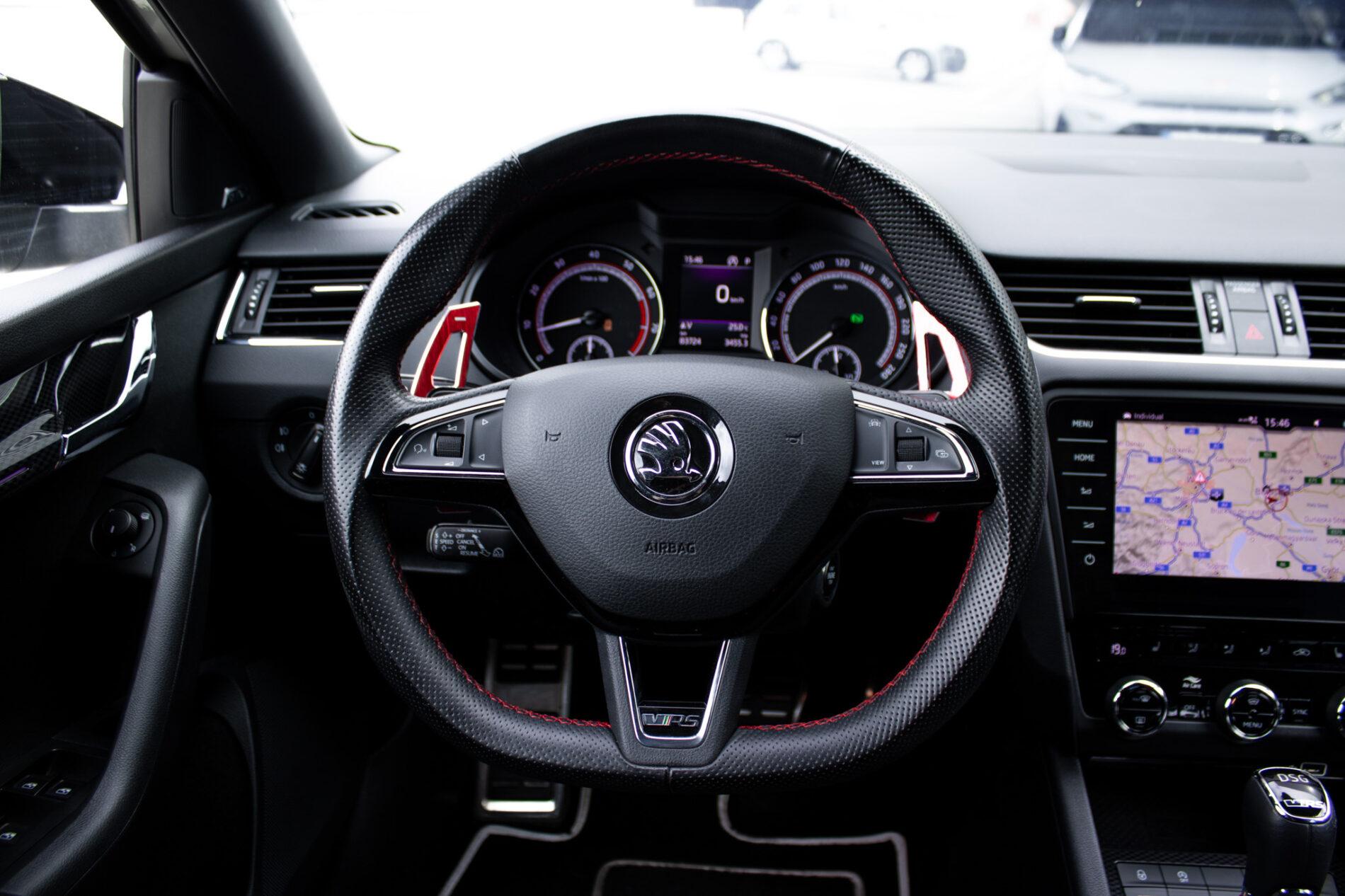 2018 Skoda Octavia RS, šedá, 83 724 km