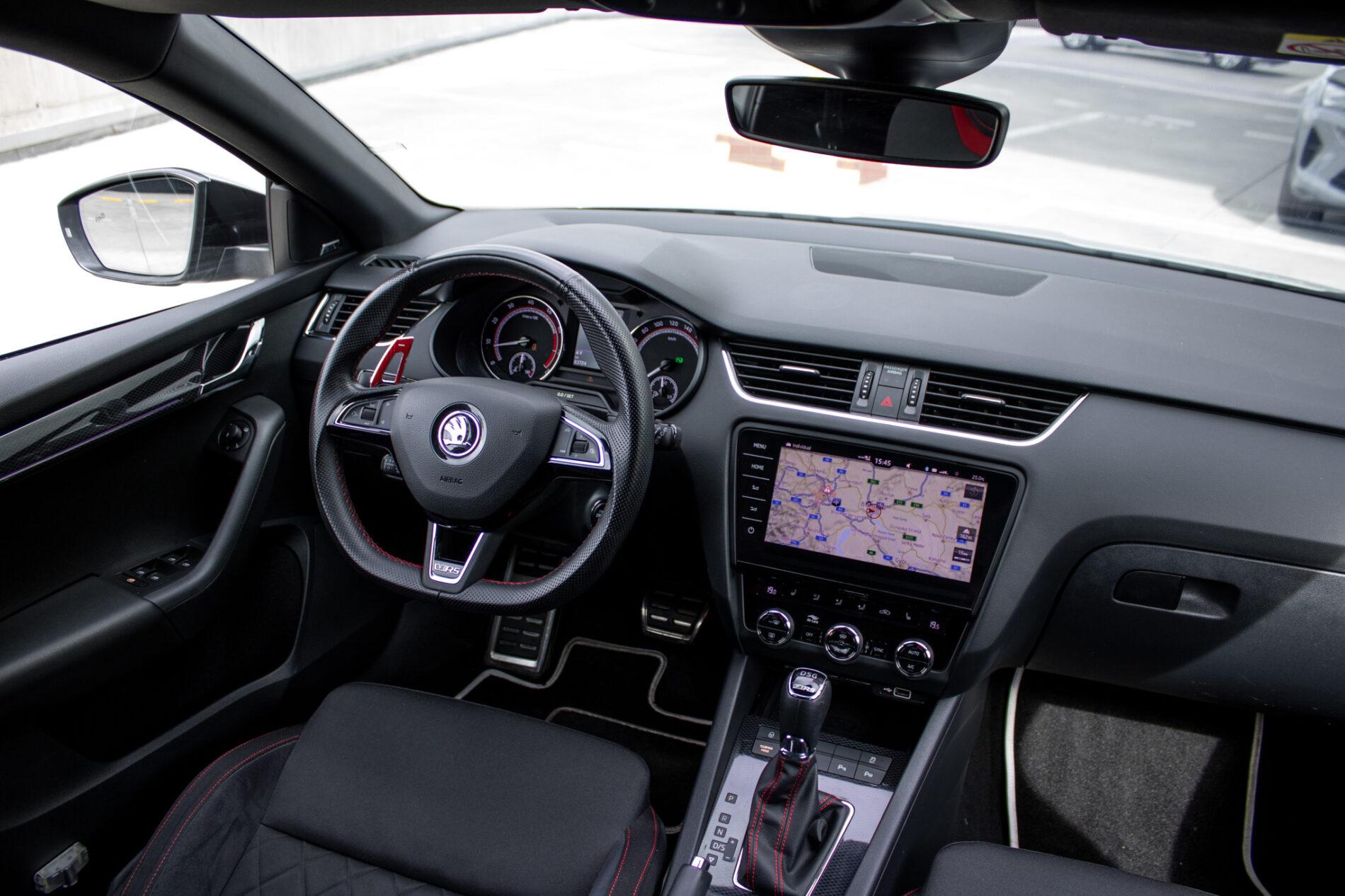 2018 Skoda Octavia RS, šedá, 83 724 km