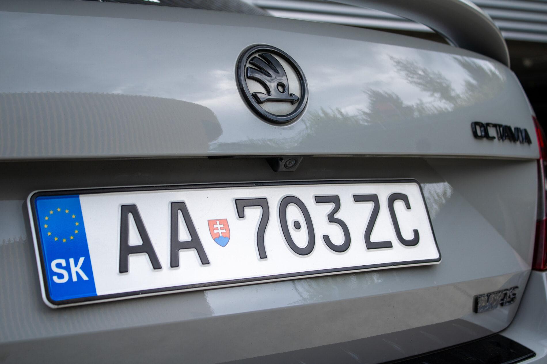 2018 Skoda Octavia RS, šedá, 83 724 km