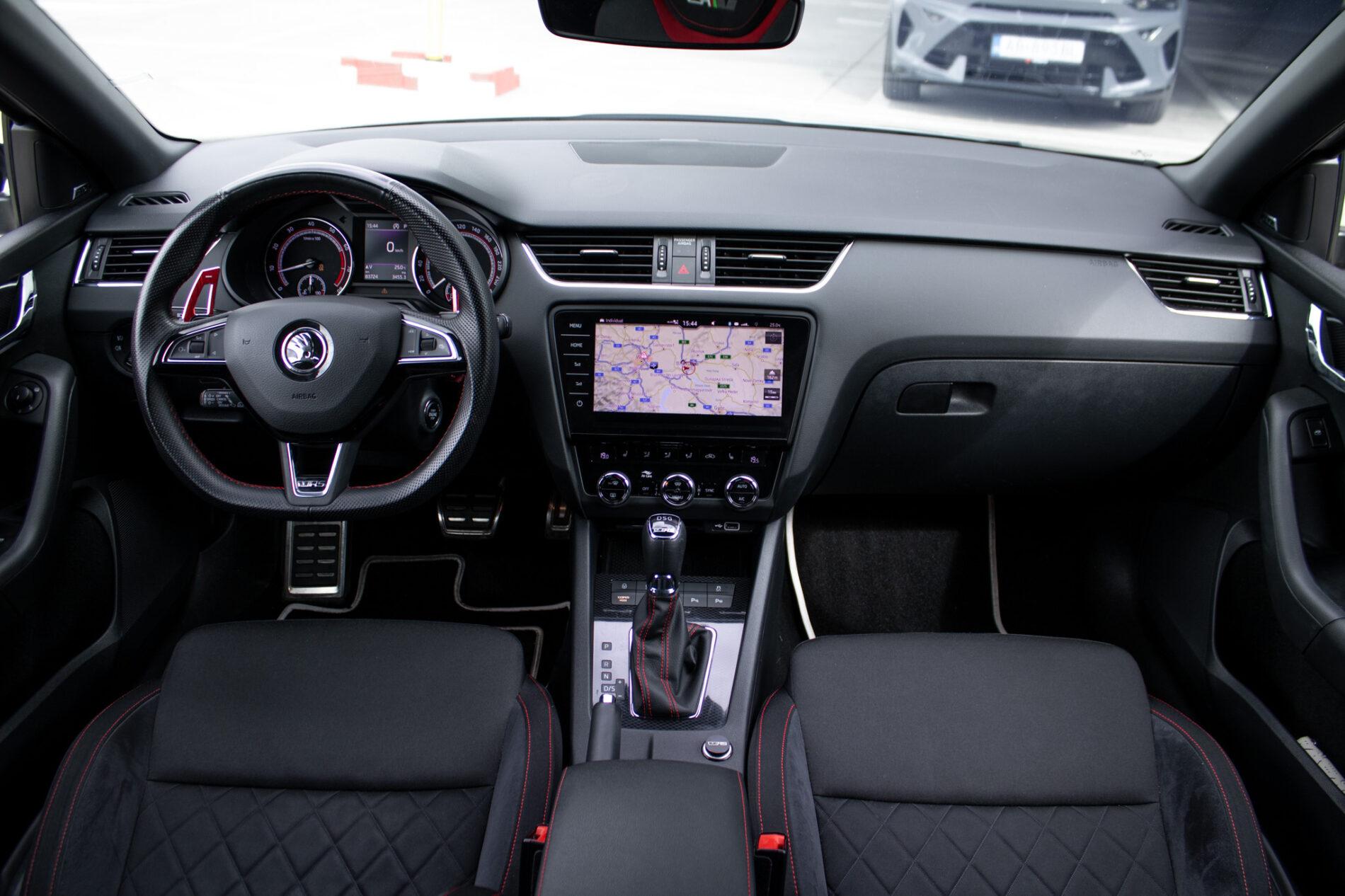 2018 Skoda Octavia RS, šedá, 83 724 km