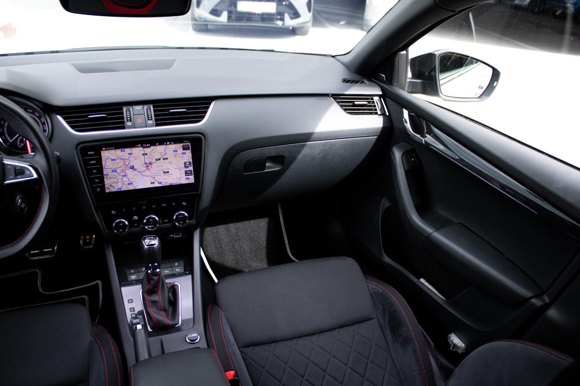 2018 Skoda Octavia RS, šedá, 83 724 km