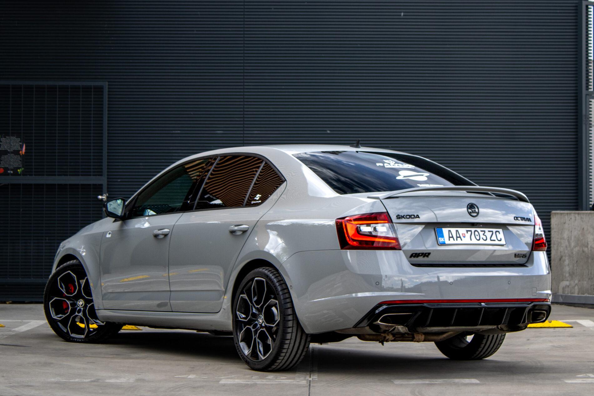 2018 Skoda Octavia RS, šedá, 83 724 km