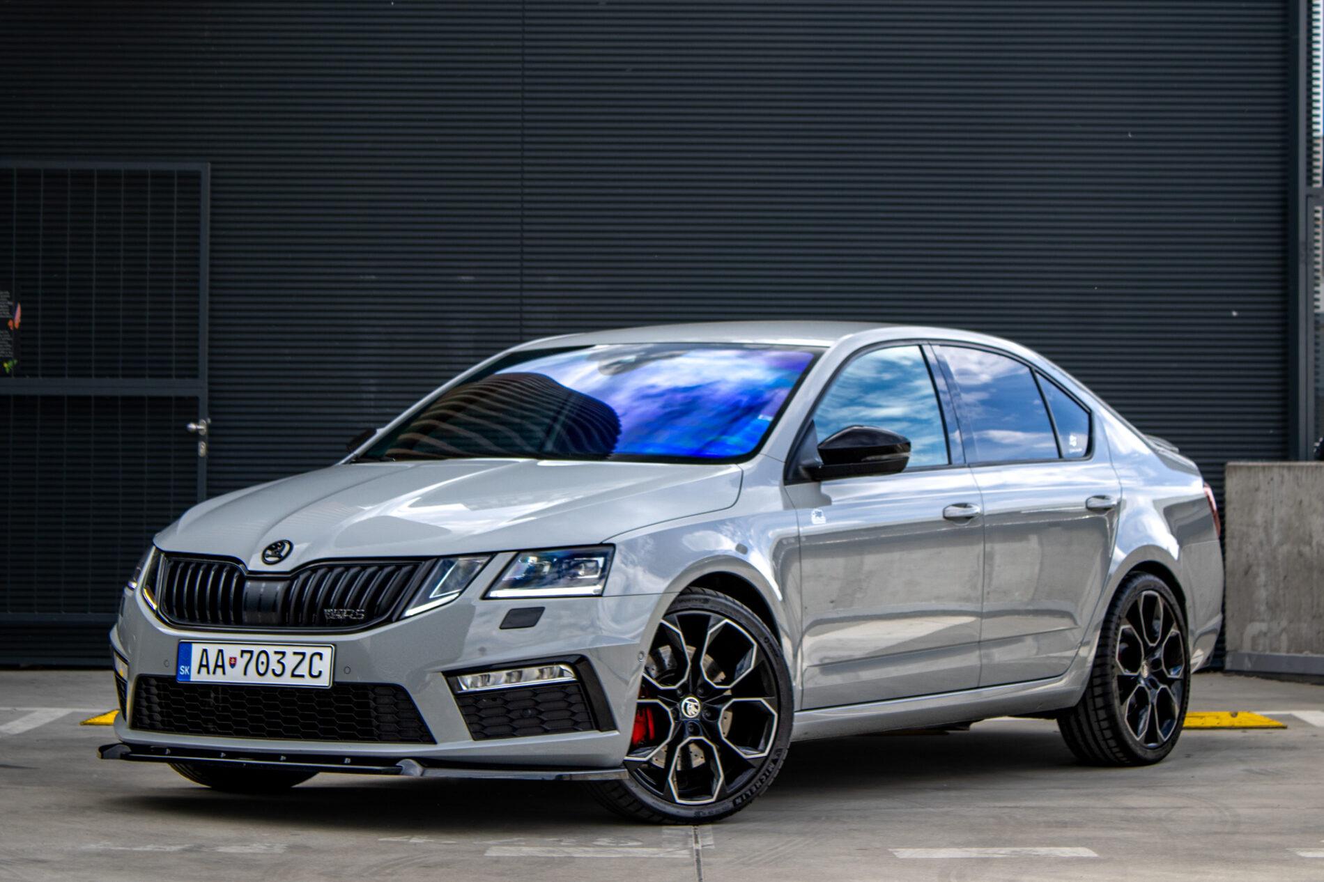 2018 Skoda Octavia RS, šedá, 83 724 km