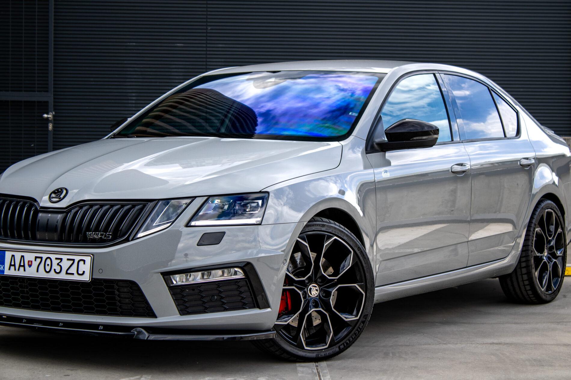 2018 Skoda Octavia RS, šedá, 83 724 km