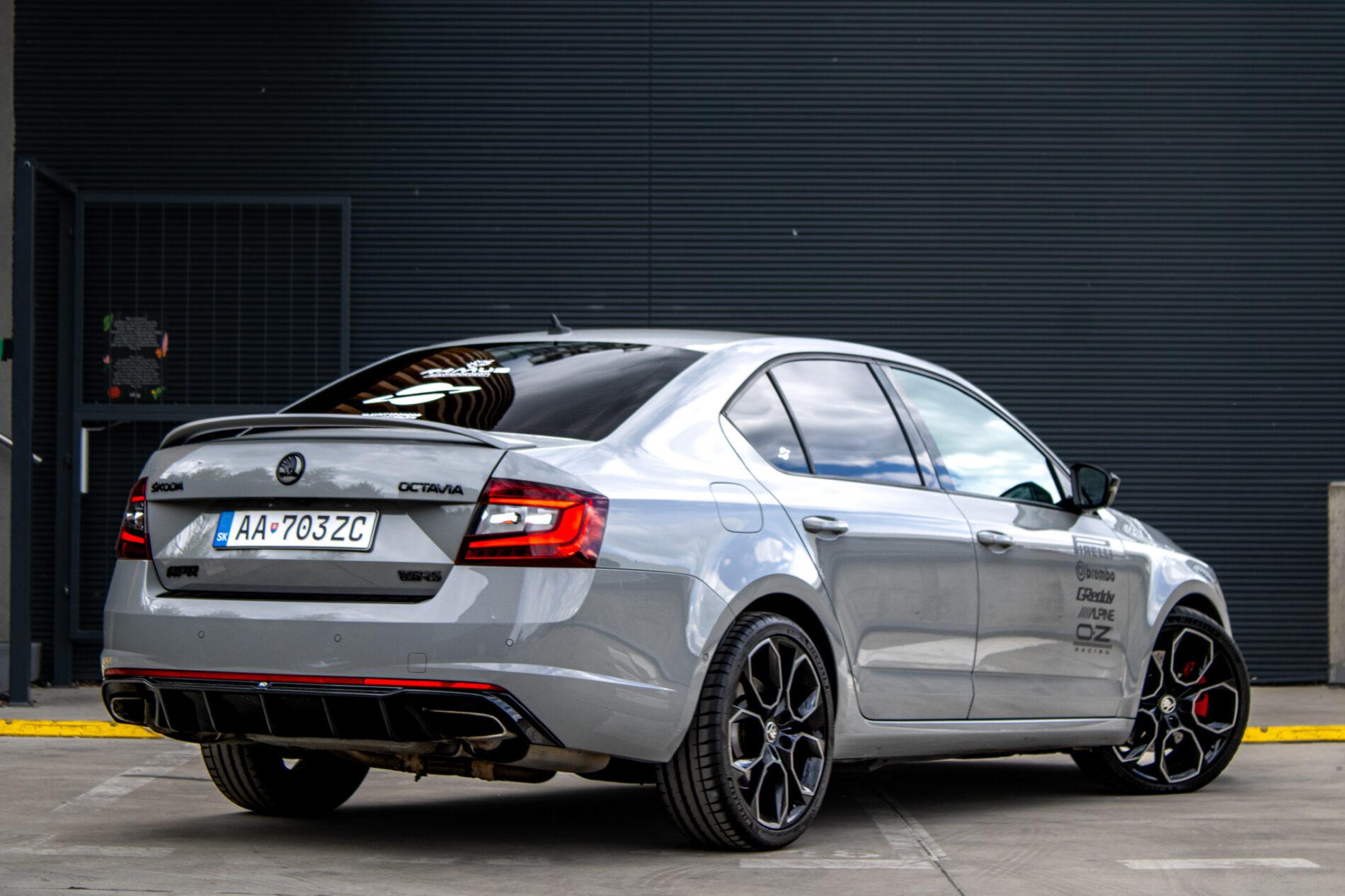 2018 Skoda Octavia RS, šedá, 83 724 km