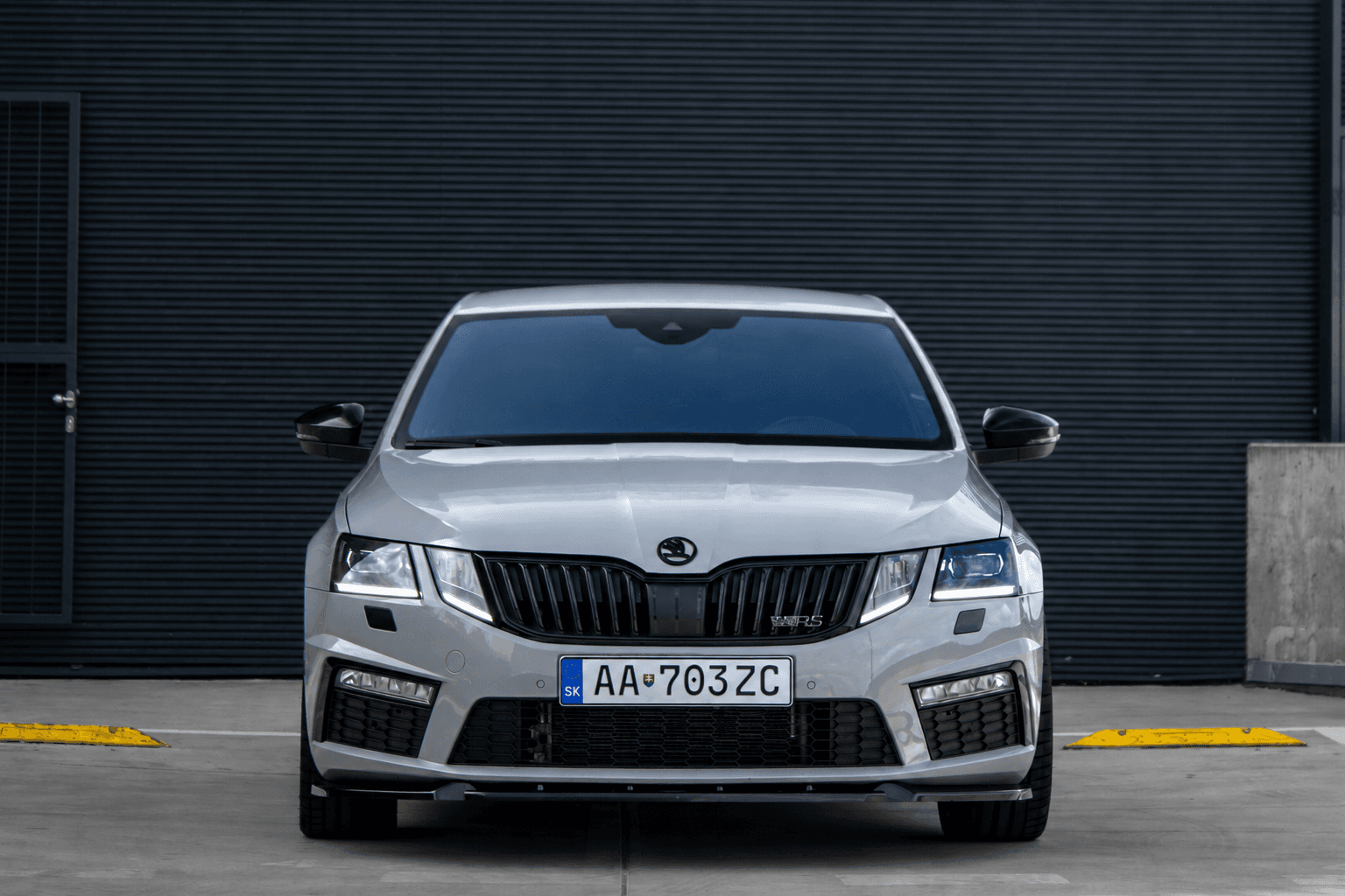 2018 Skoda Octavia RS, šedá, 83 724 km