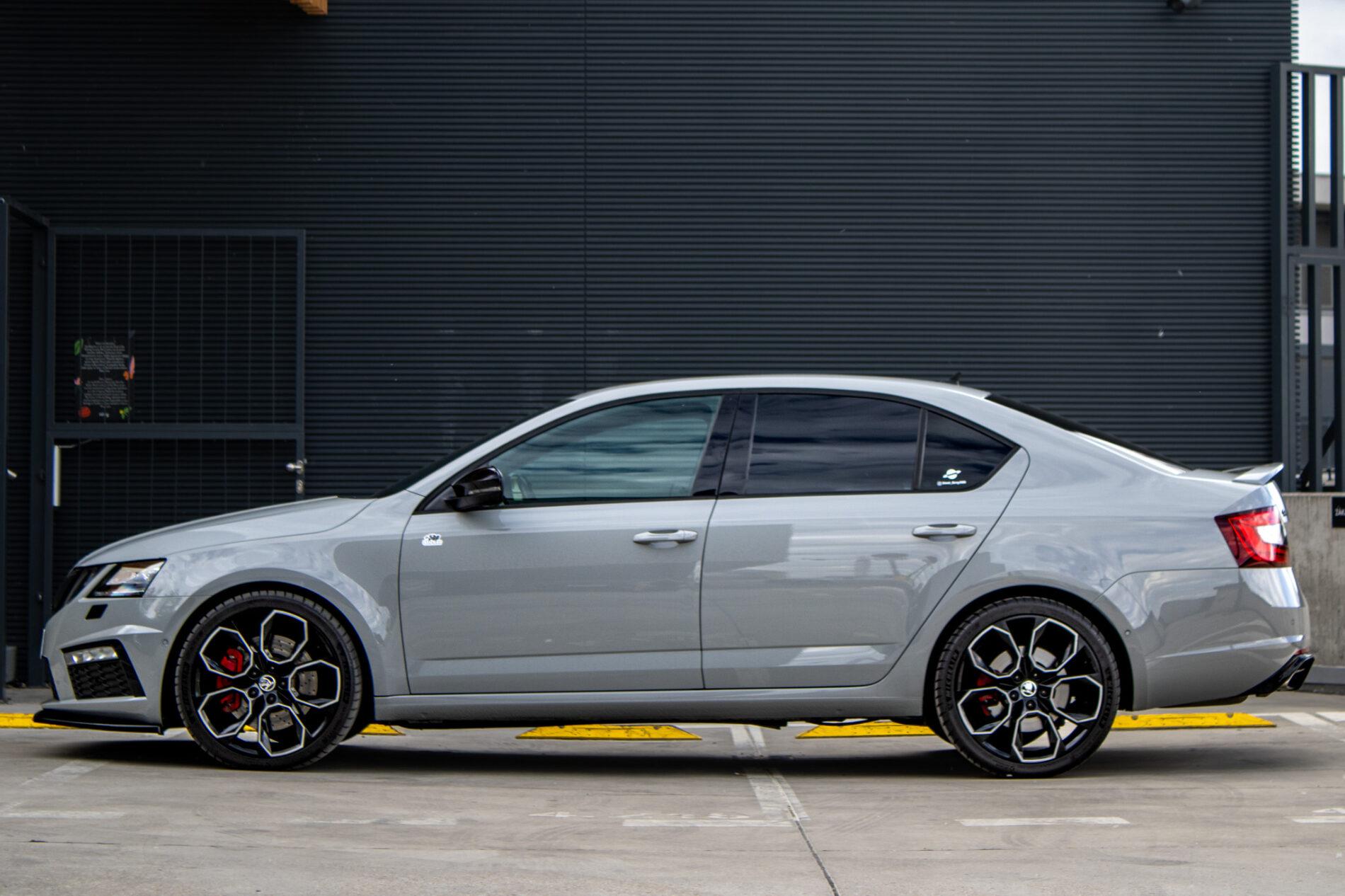 2018 Skoda Octavia RS, šedá, 83 724 km