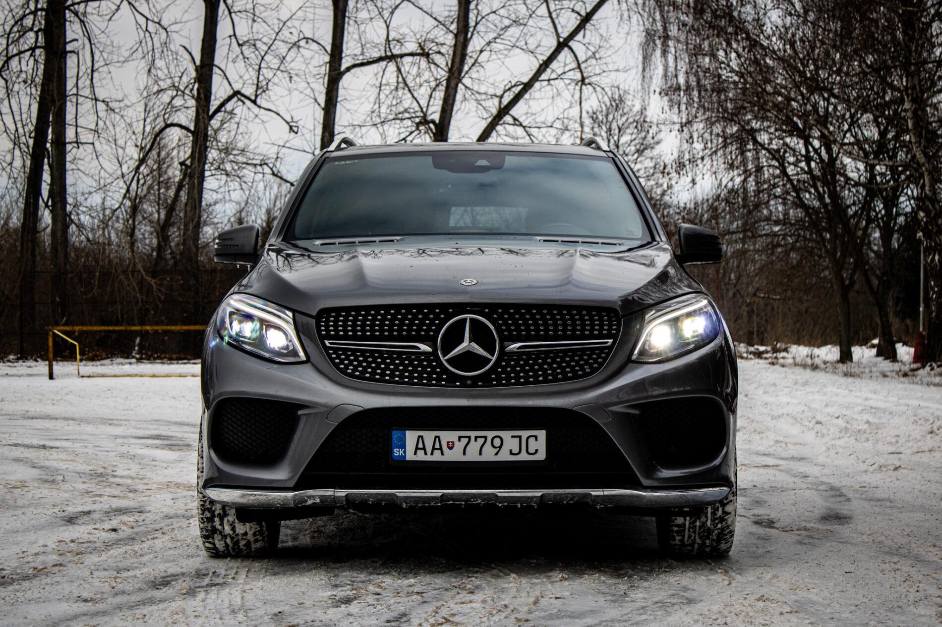 2018 Mercedes-Benz GLE 500e, šedá kombi, 71 352 km