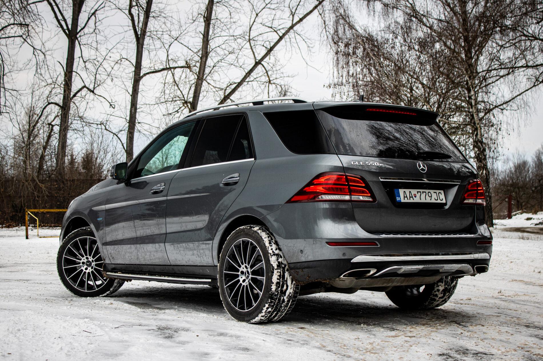 2018 Mercedes-Benz GLE 500e, šedá kombi, 71 352 km