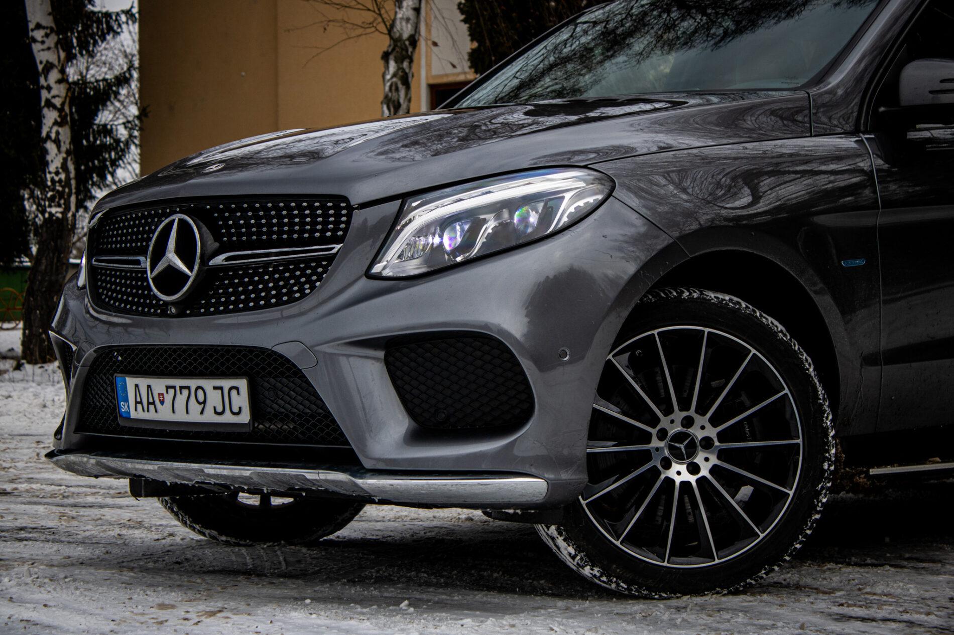2018 Mercedes-Benz GLE 500e, šedá kombi, 71 352 km