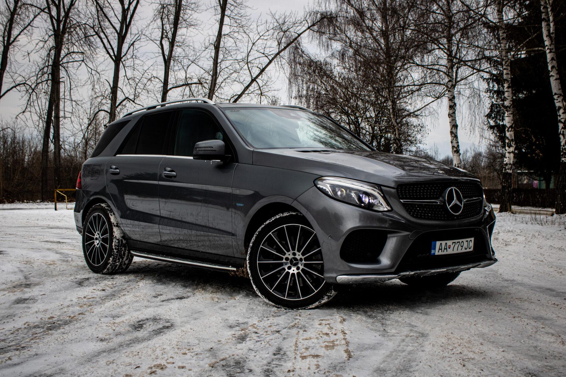 2018 Mercedes-Benz GLE 500e, šedá kombi, 71 352 km