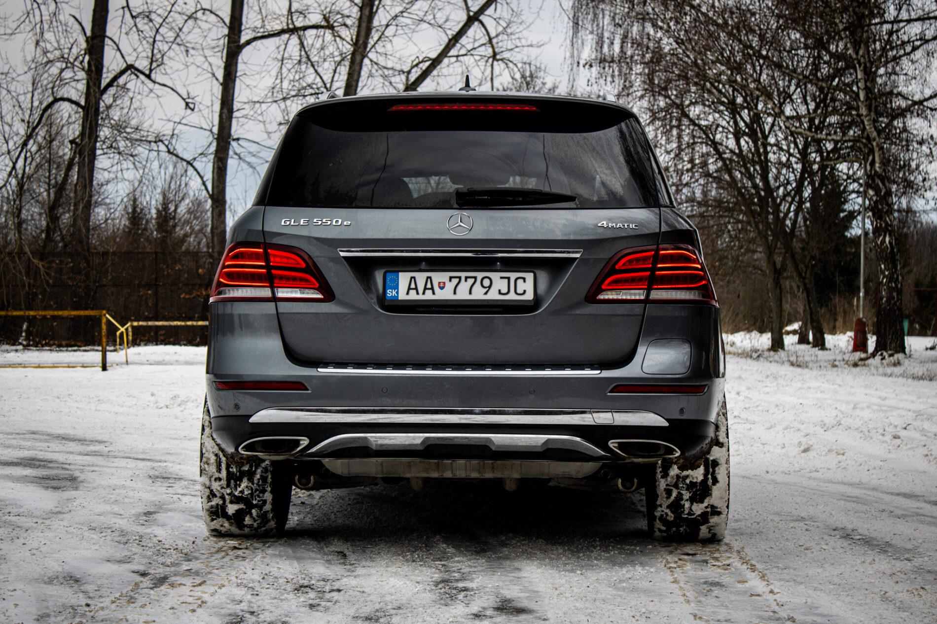 2018 Mercedes-Benz GLE 500e, šedá kombi, 71 352 km