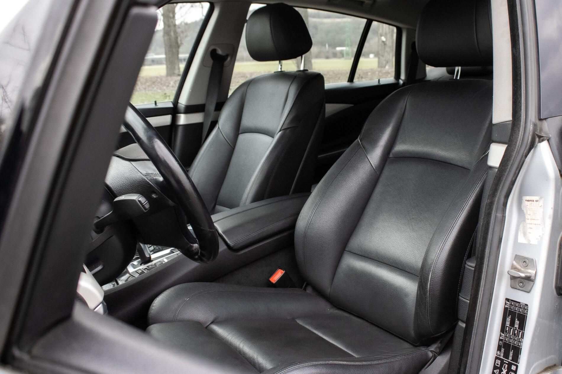 2015 BMW 530d, šedá sedan, 333 147 km