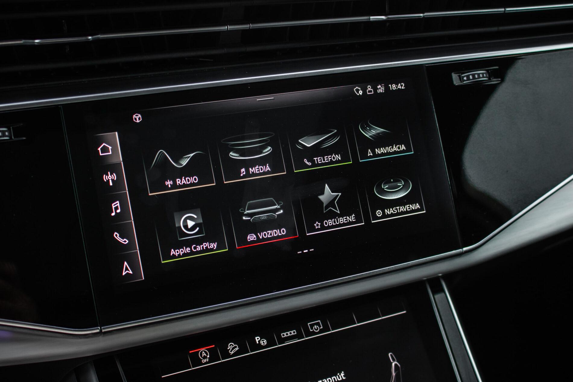 2022 AUDI SQ7, černá suv, 72 106 km