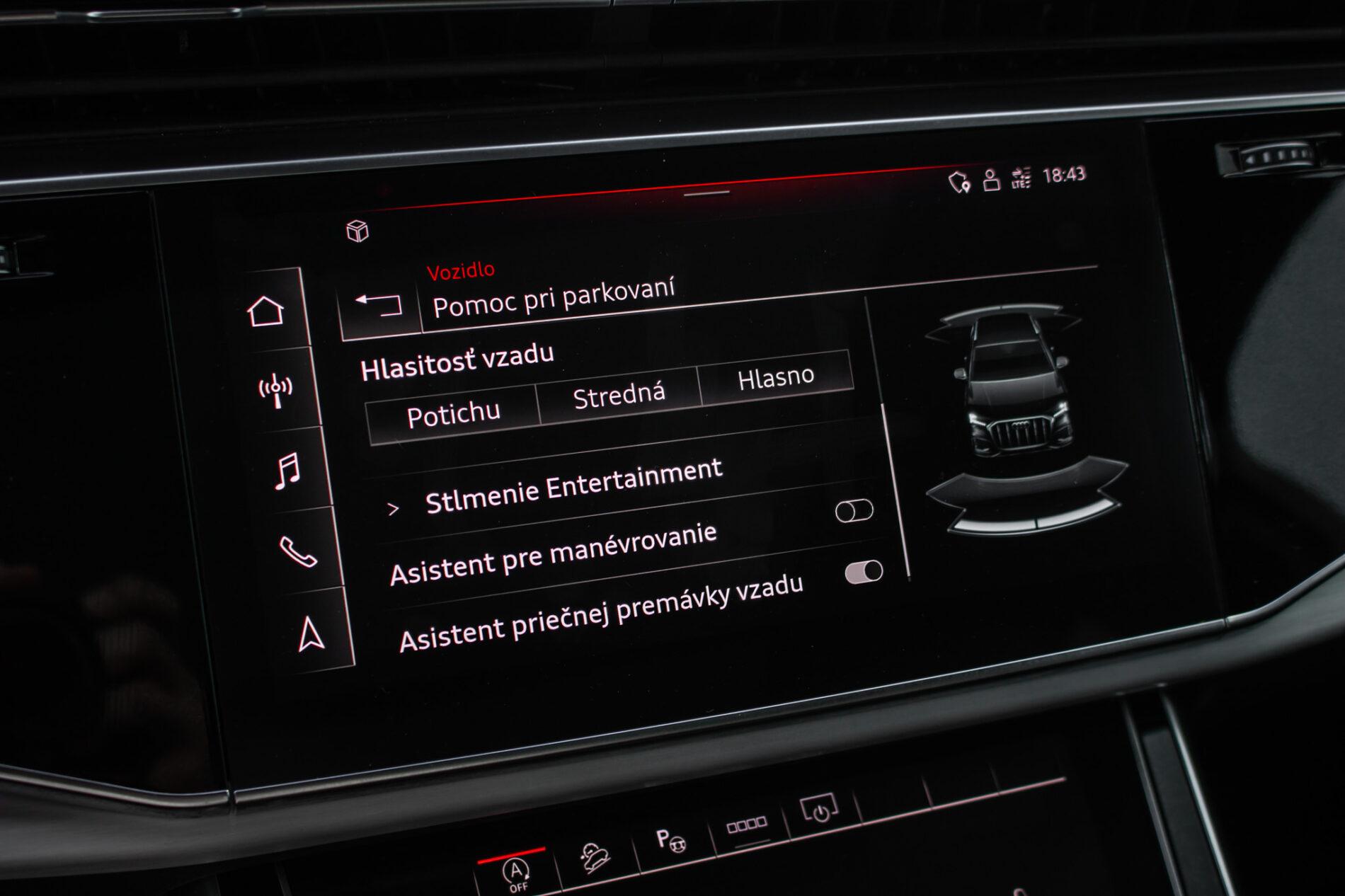 2022 AUDI SQ7, černá suv, 72 106 km