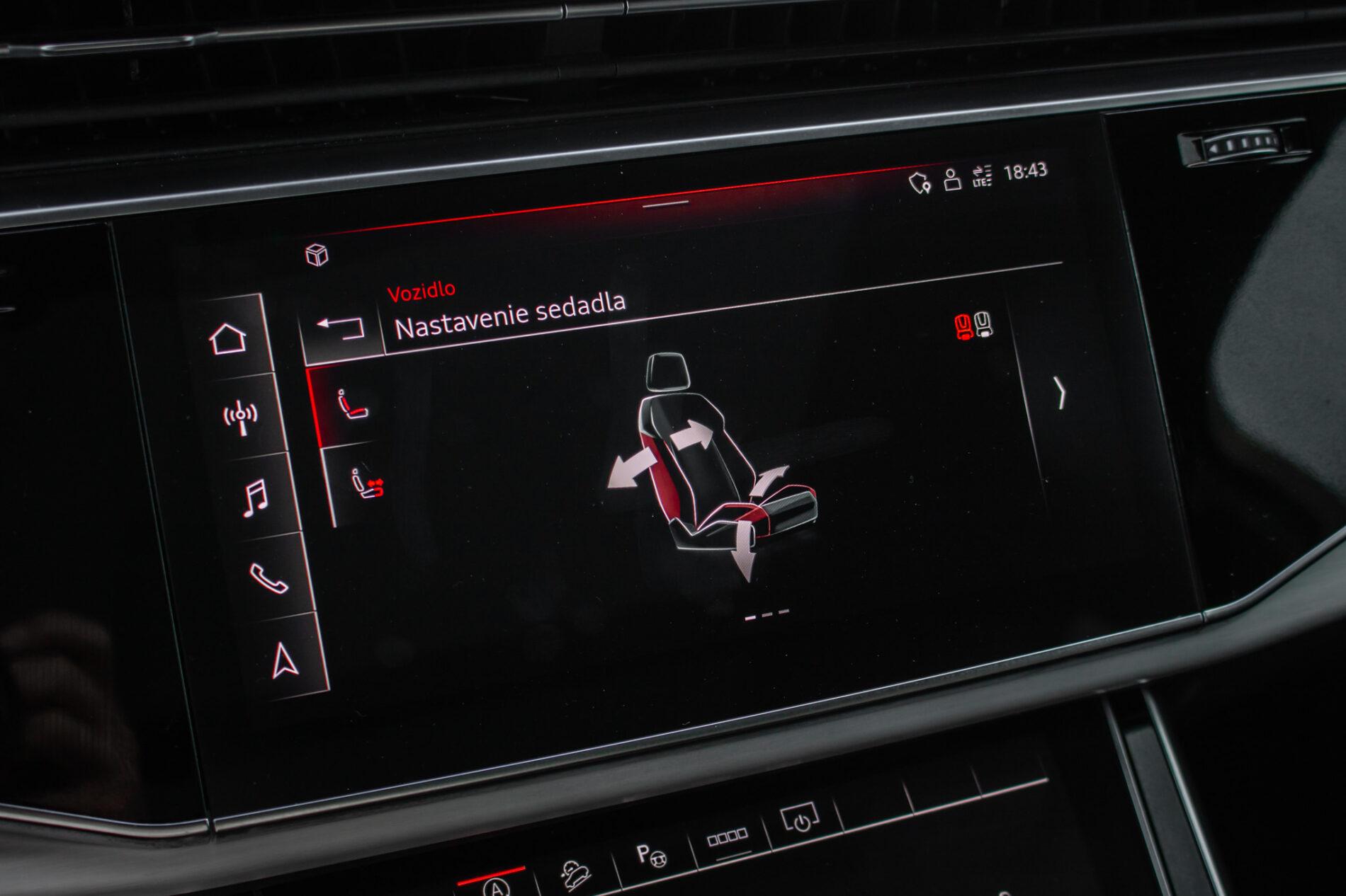 2022 AUDI SQ7, černá suv, 72 106 km