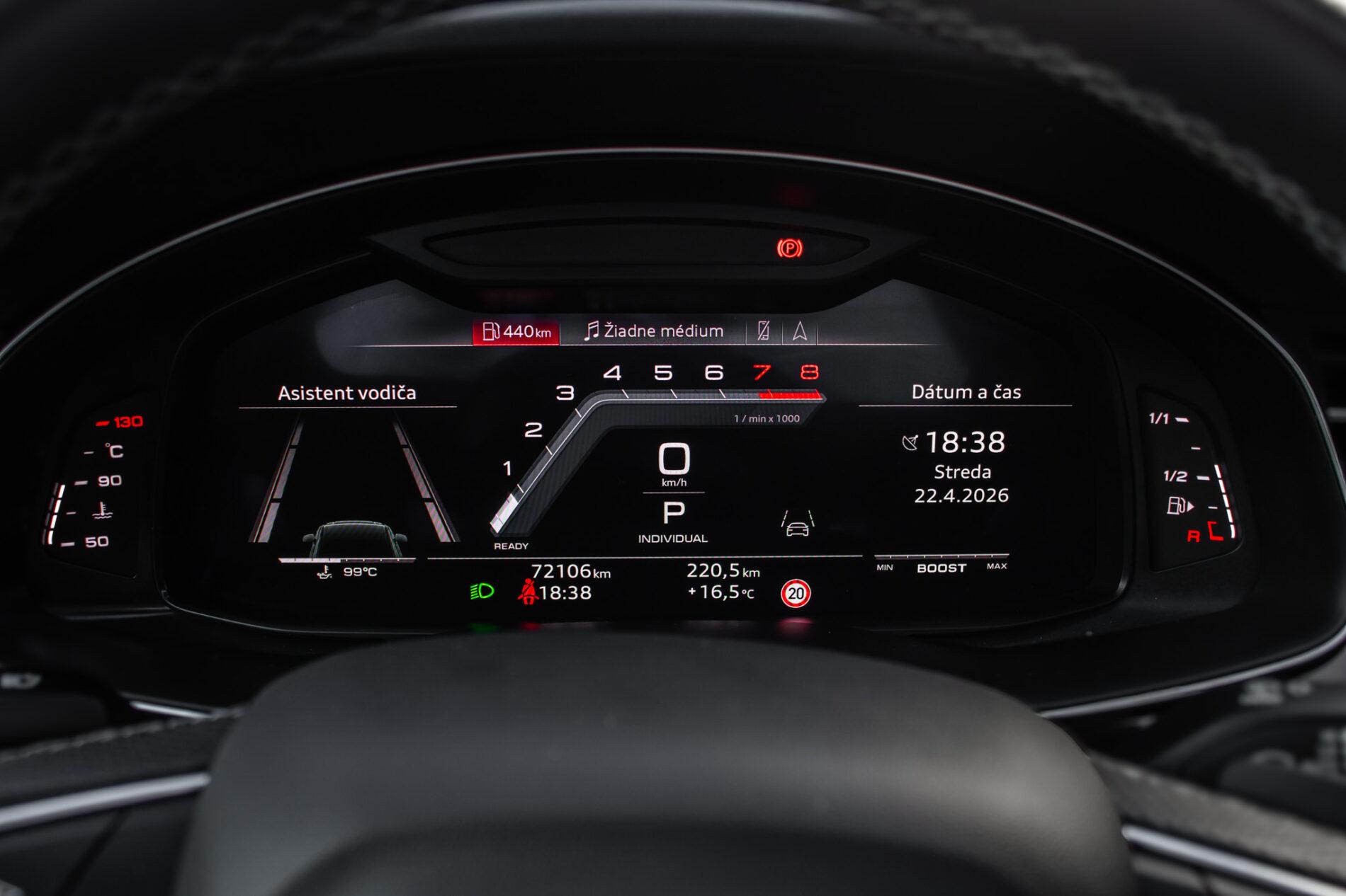 2022 AUDI SQ7, černá suv, 72 106 km